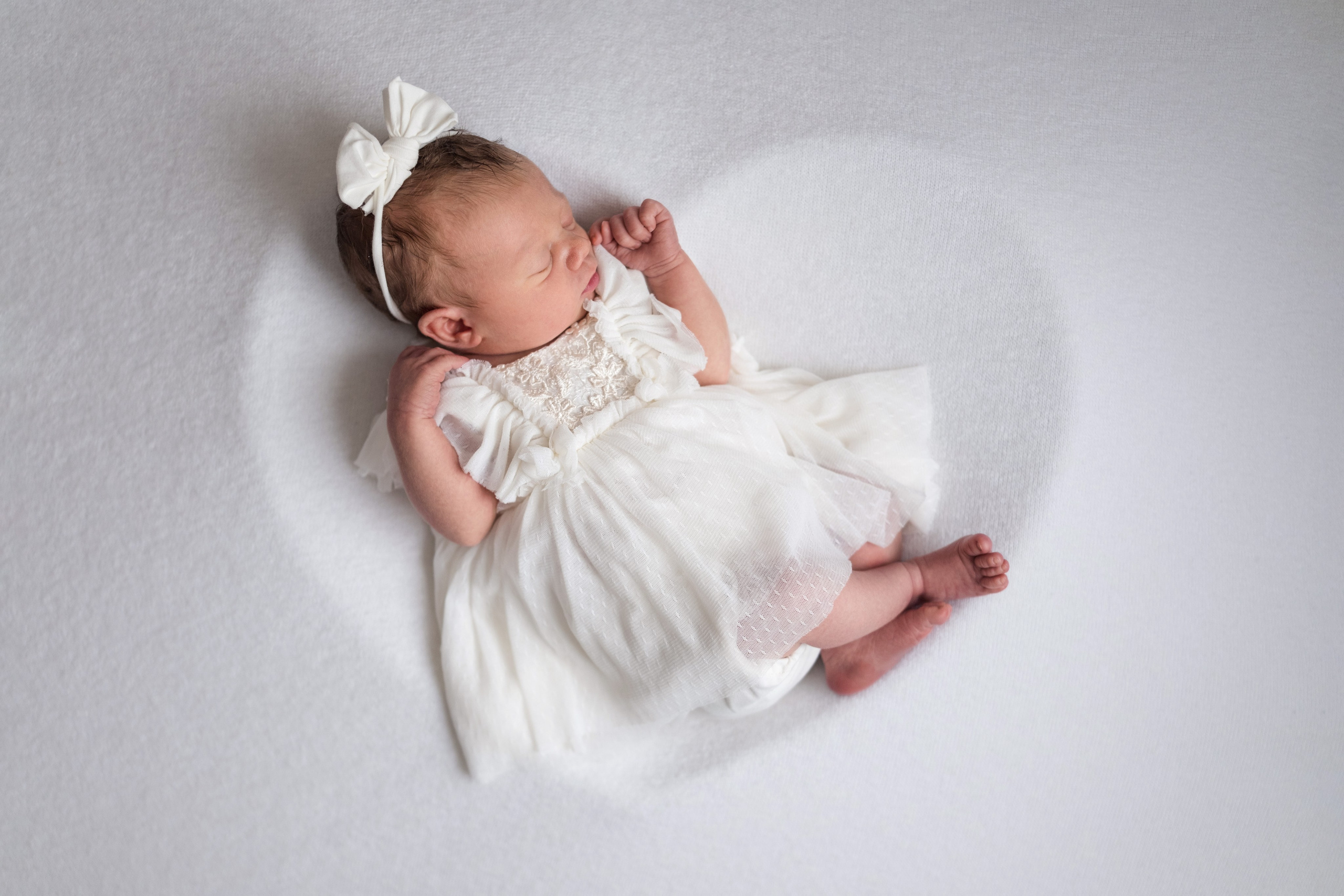 Фотосессия новорождённого новая рига
