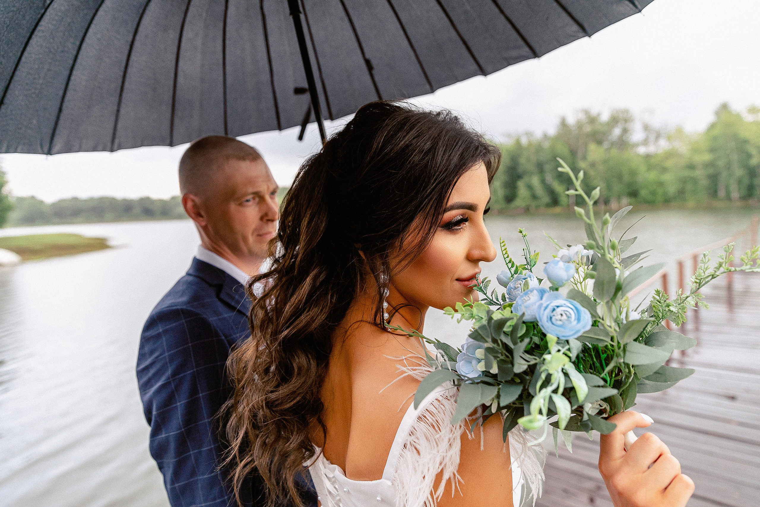 Гуля и Кирилл. Свадебный фотограф в новокузнецке