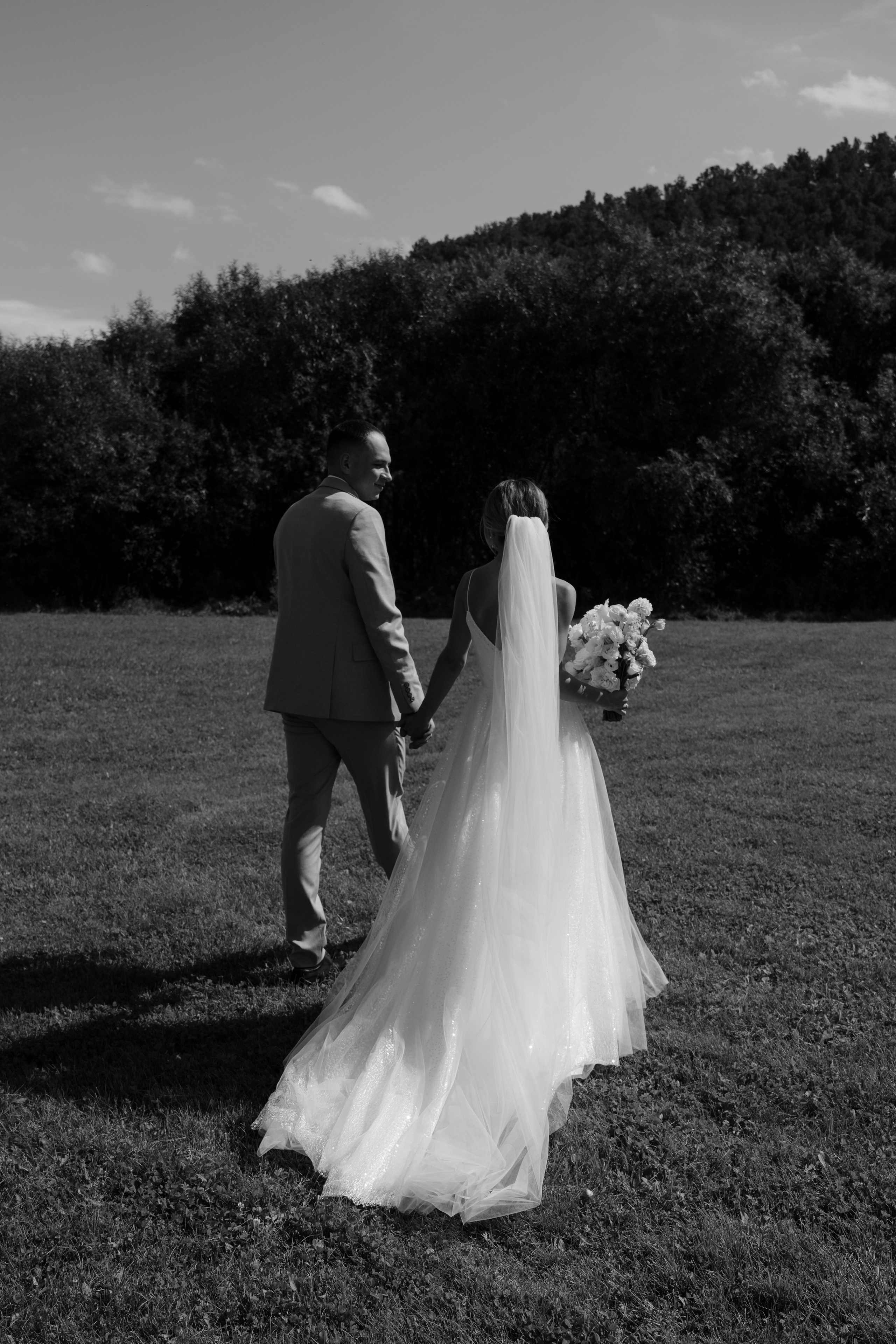 Дмитрий и Дарья. Свадебный фотограф Красноярск Вязьминова Мария