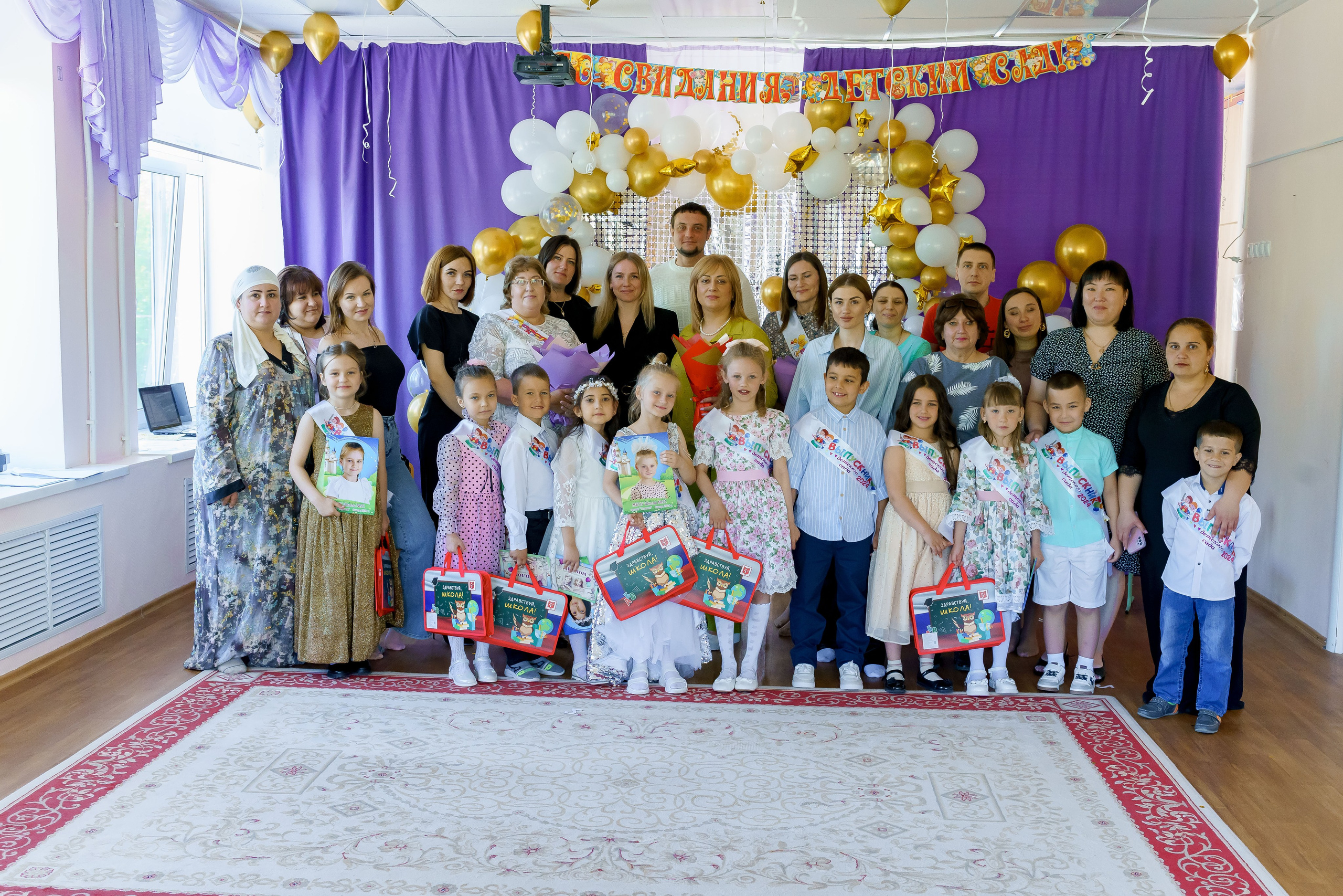 Выпуск дет сад. Коммерческий фотограф|Детский фотограф в Самаре Плетнева Евгения