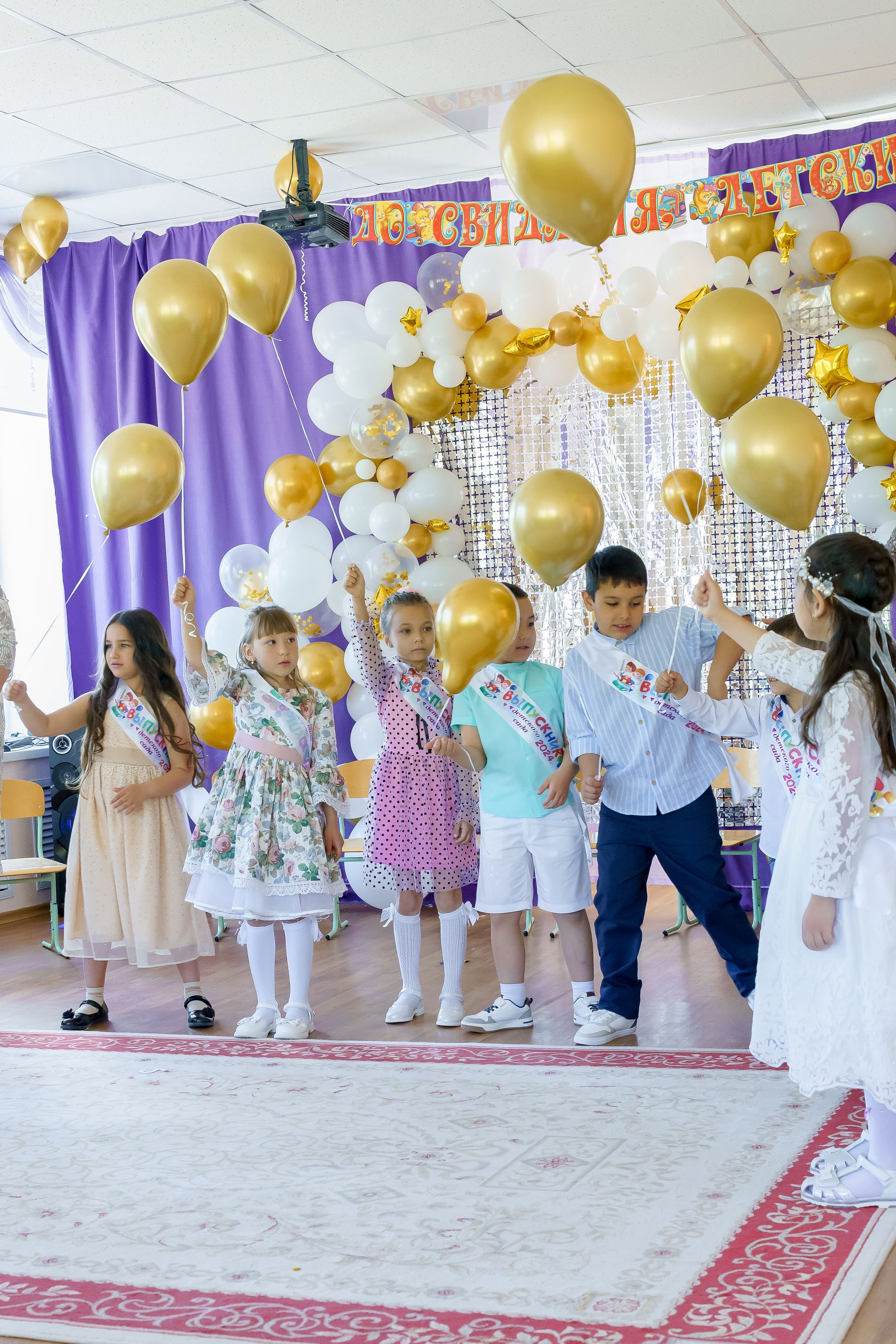 Выпуск дет сад. Коммерческий фотограф|Детский фотограф в Самаре Плетнева Евгения
