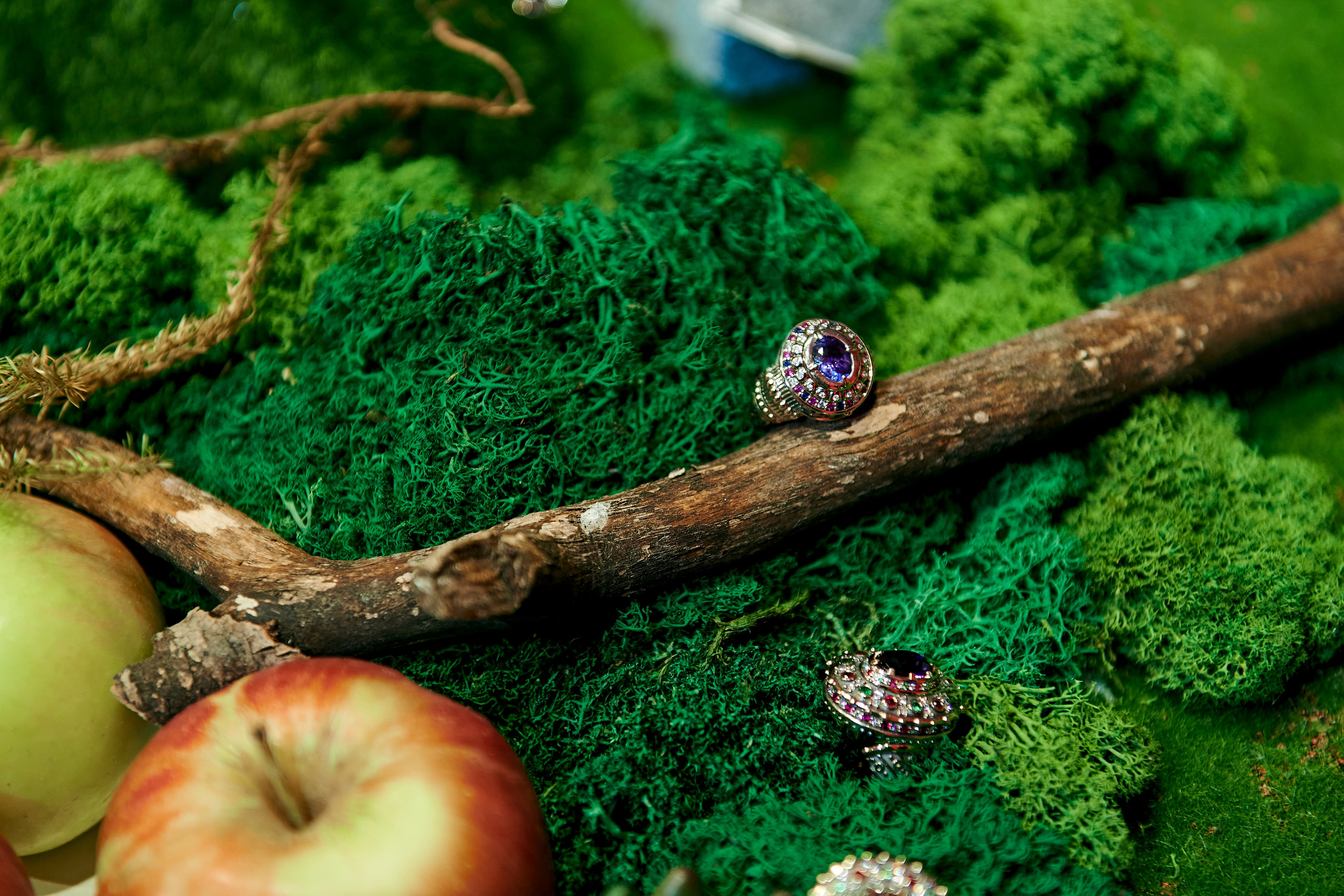 Ювелирный дом Ринго «Драгоценная история Урала». Фотограф Постольник Дарья