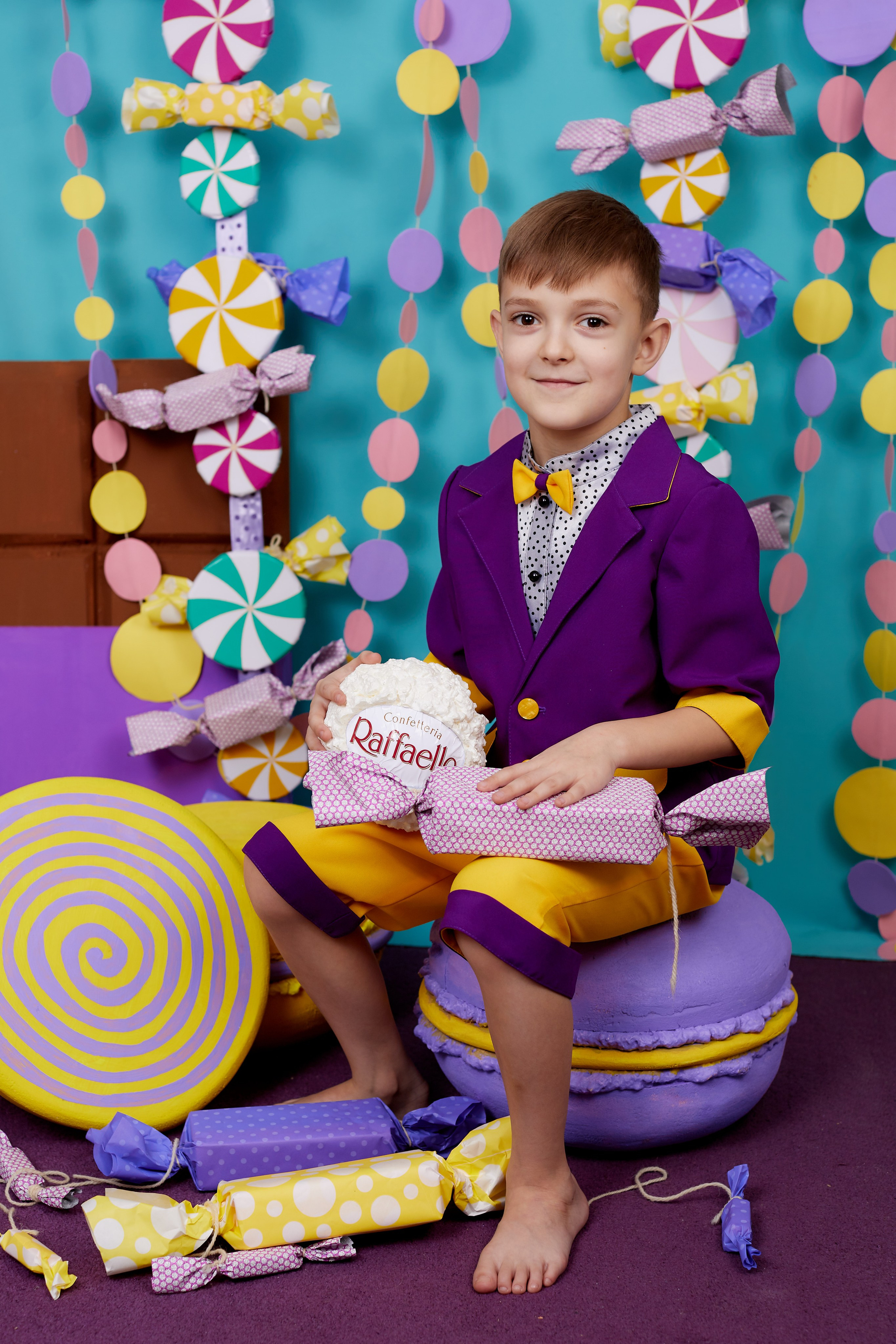 Сладкая жизнь. Детская выездная фотостудия