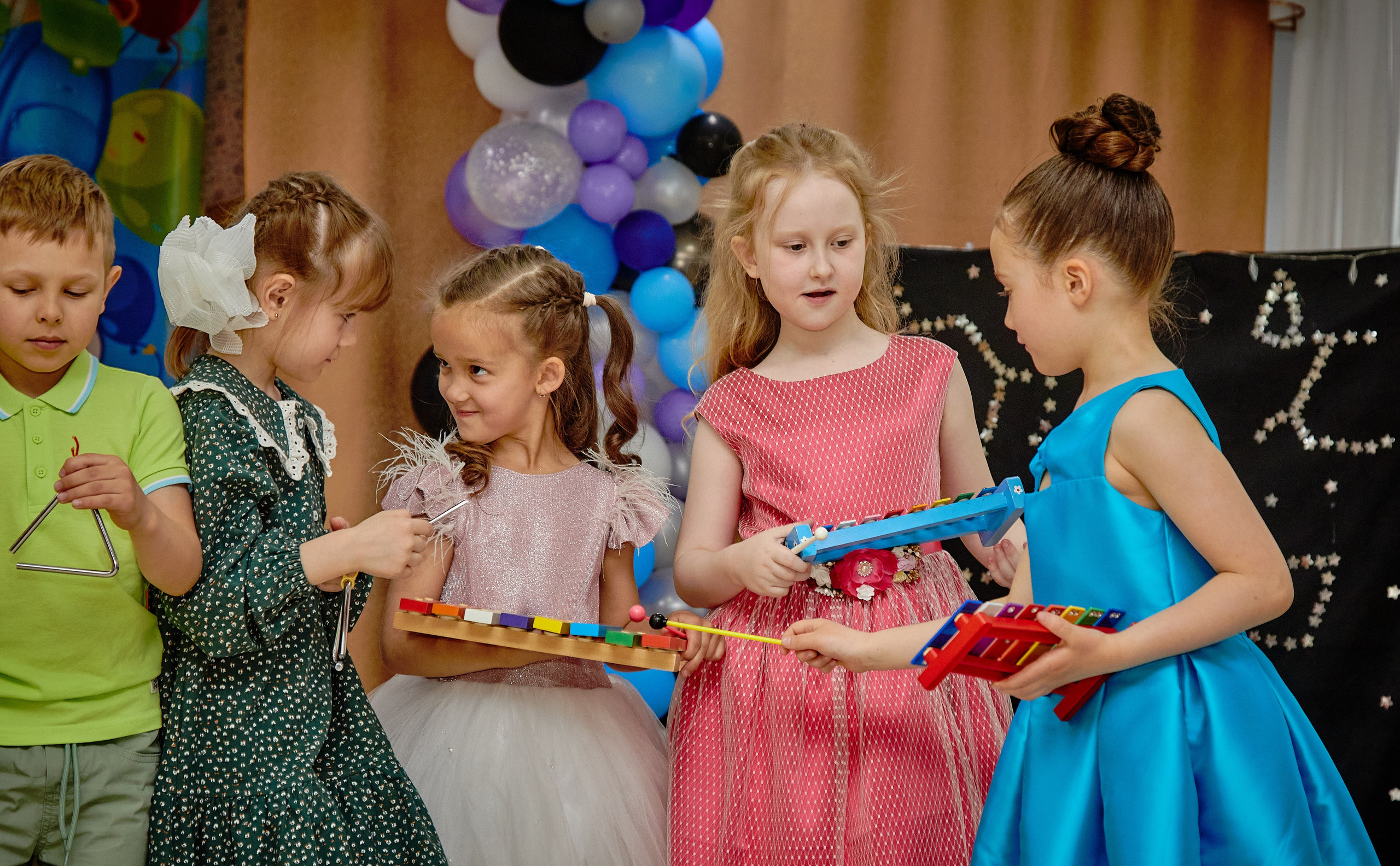 Утренники, выпускные. Детская выездная фотостудия