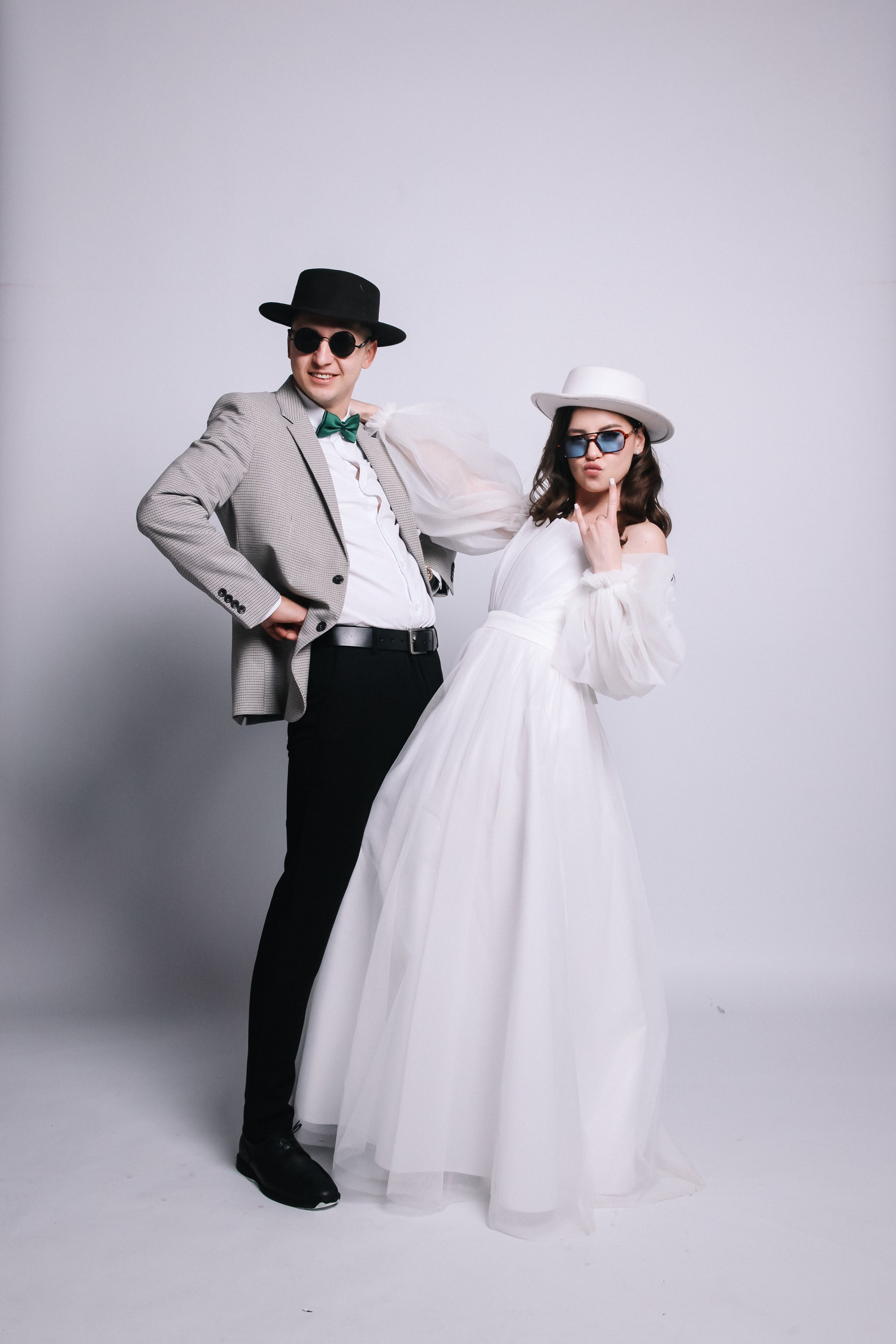 Свадебная фотосессия. Автопортретная фотостудия «MySelf» в Самаре