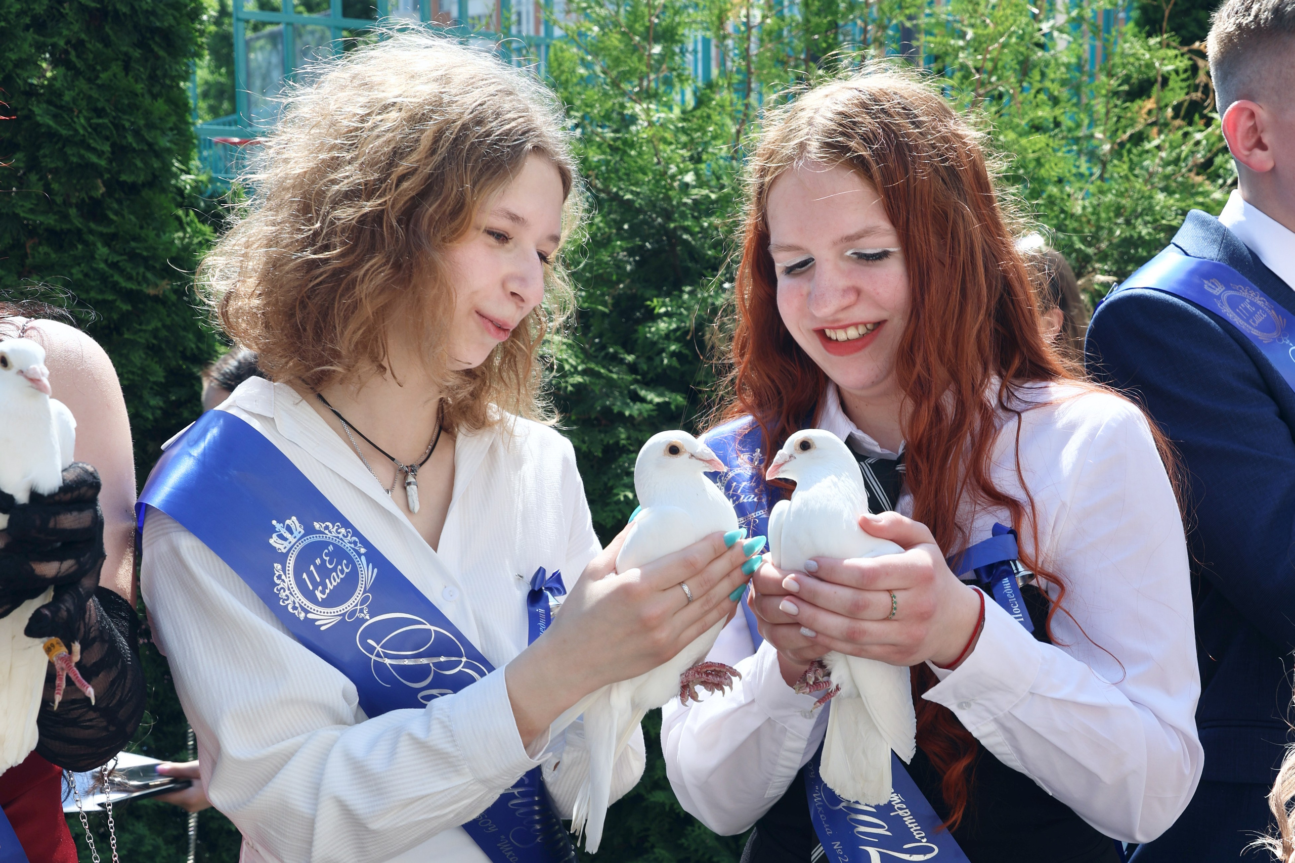 Выпускной в жизнь. Школьные выпускные альбомы в Москве Марина Николаева