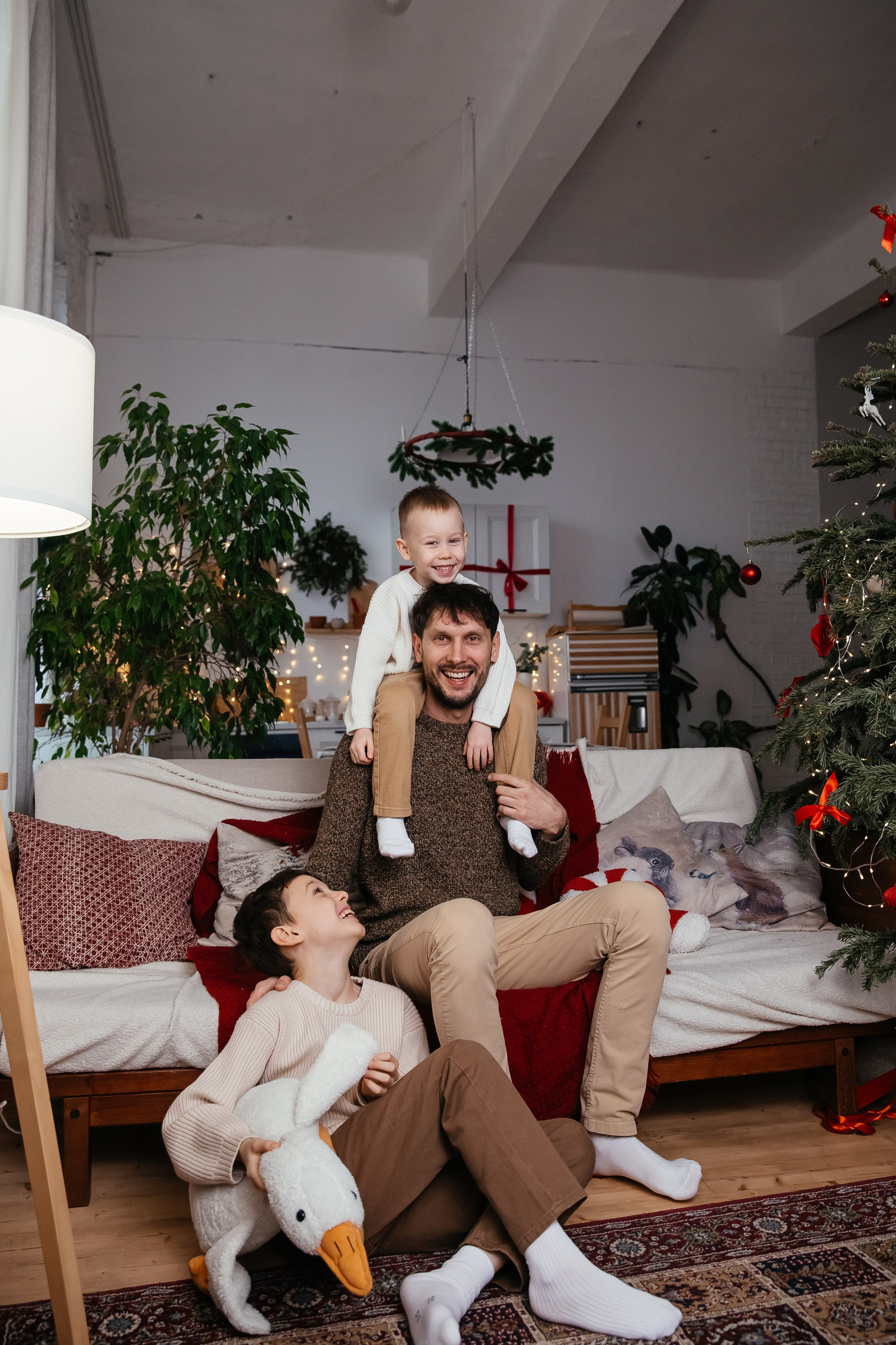 Уютное Рождество. Фотограф Оксана Будко