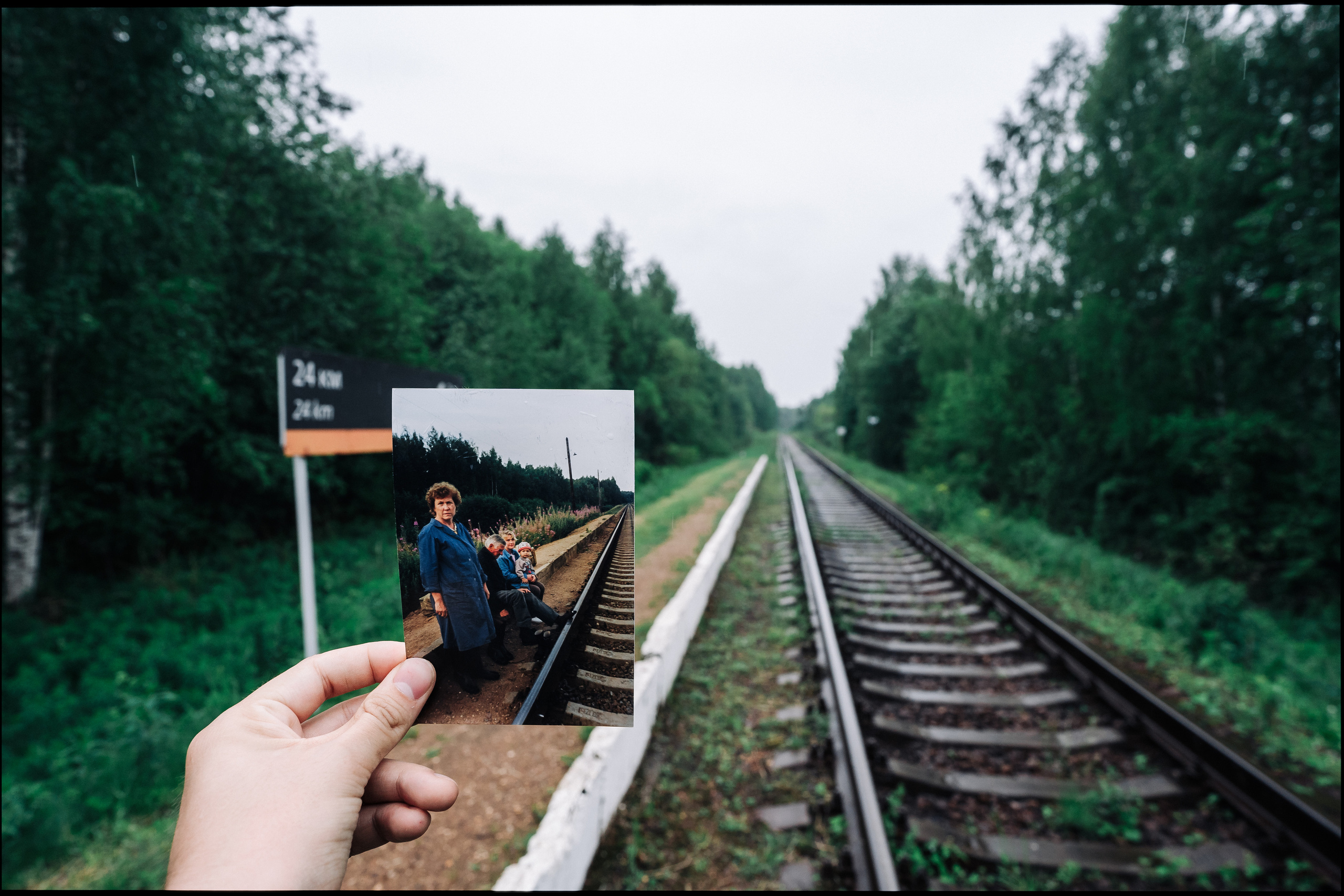 Малая Родина. Тогда и сейчас. @tomrus: Рустам Шагиморданов — фотограф
