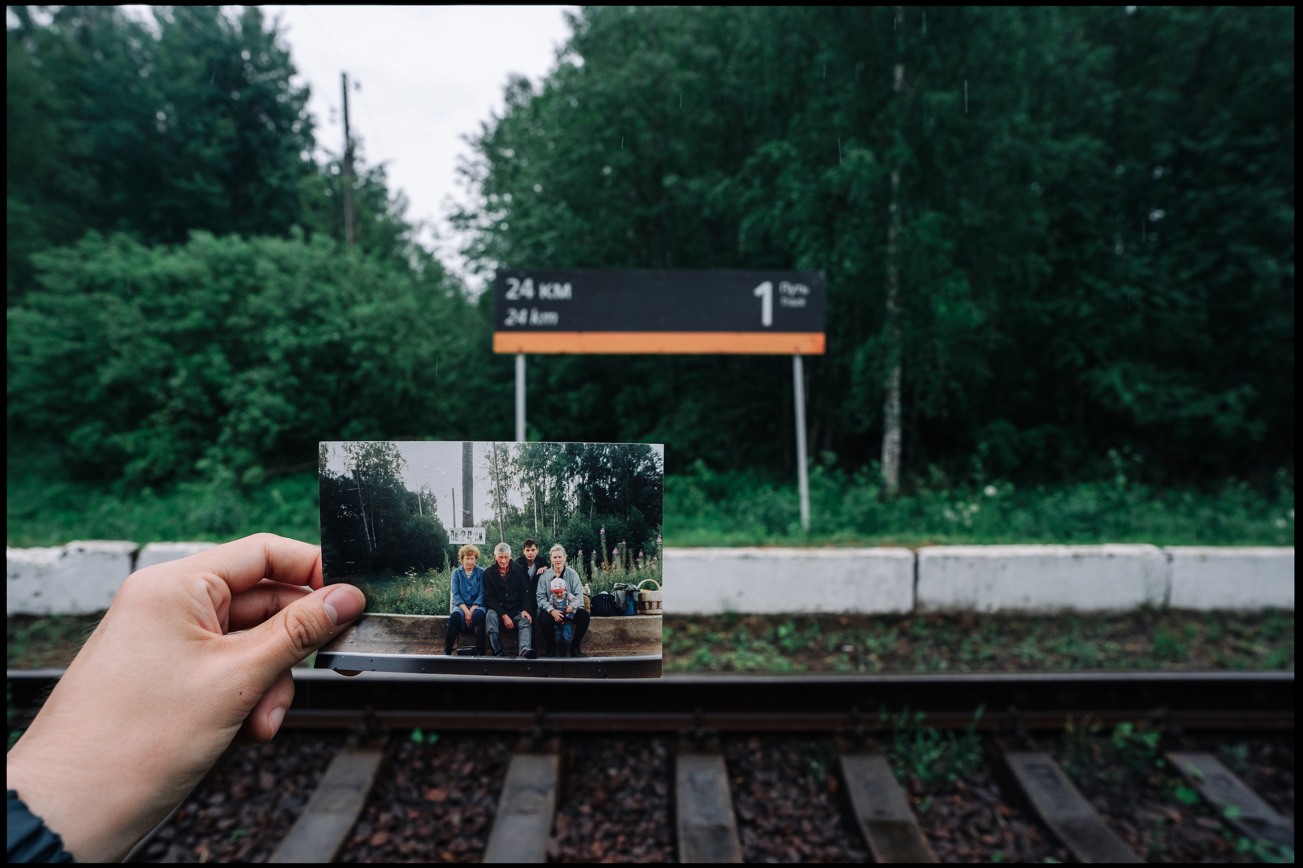 Малая Родина. Тогда и сейчас. @tomrus: Рустам Шагиморданов — фотограф