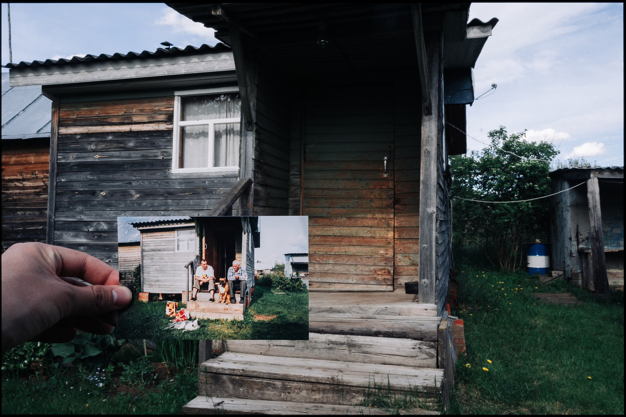 Малая Родина. Тогда и сейчас. @tomrus: Рустам Шагиморданов — фотограф