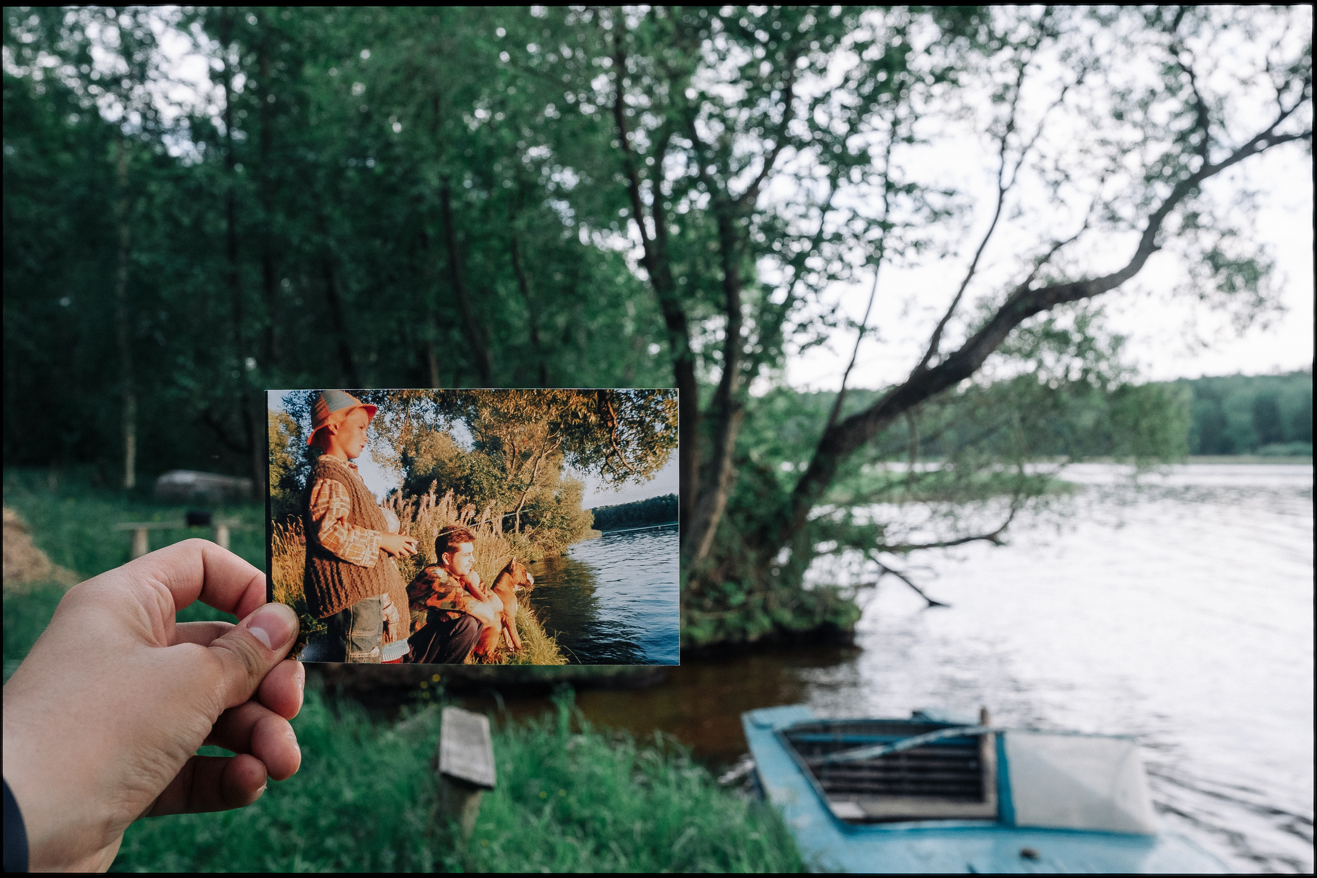 Малая Родина. Тогда и сейчас. @tomrus: Рустам Шагиморданов — фотограф