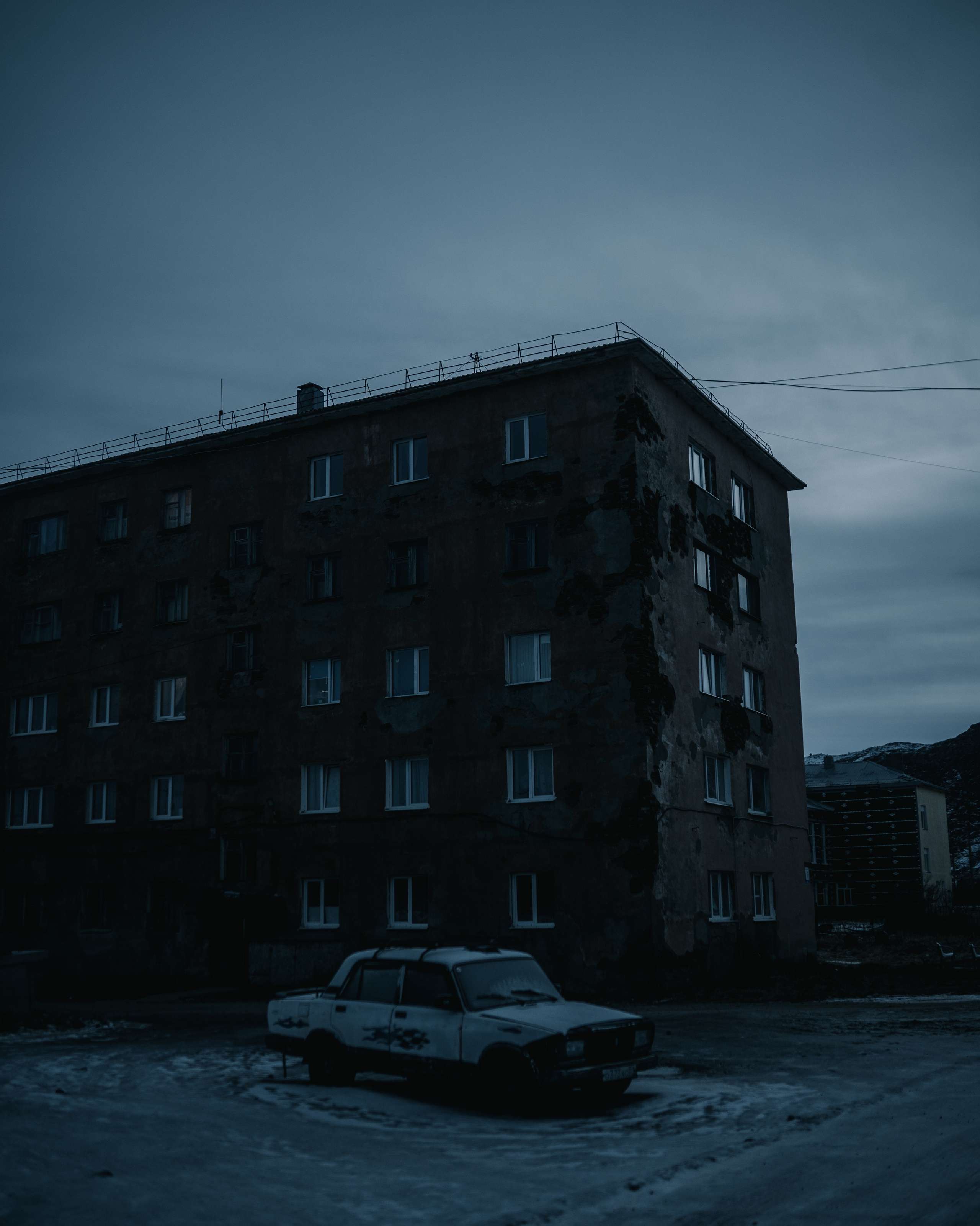 На краю мира. @tomrus: Рустам Шагиморданов — фотограф