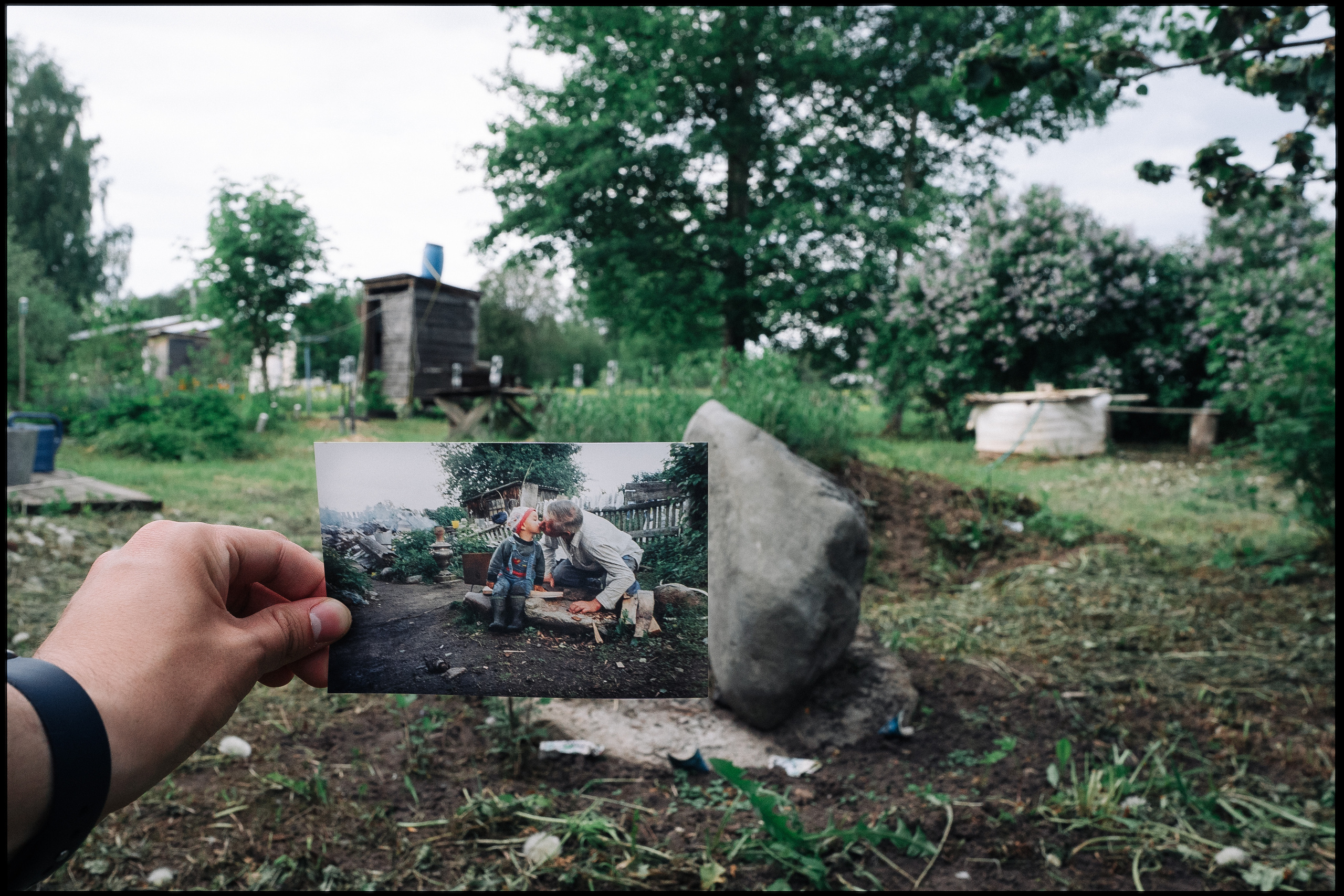 Малая Родина. Тогда и сейчас. @tomrus: Рустам Шагиморданов — фотограф