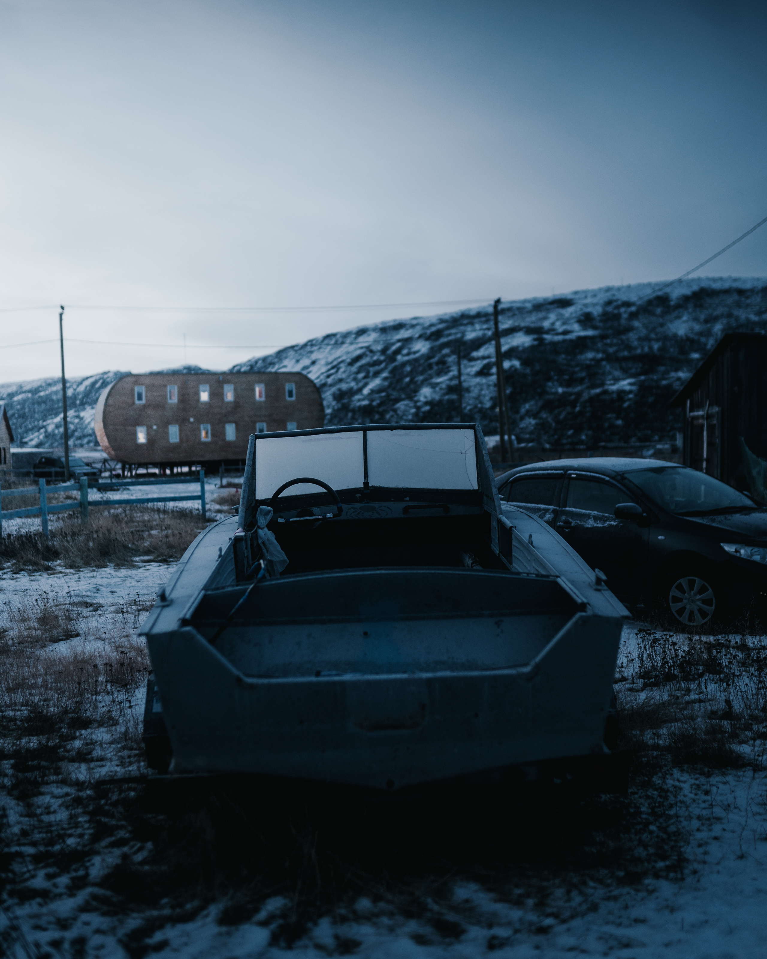 На краю мира. @tomrus: Рустам Шагиморданов — фотограф