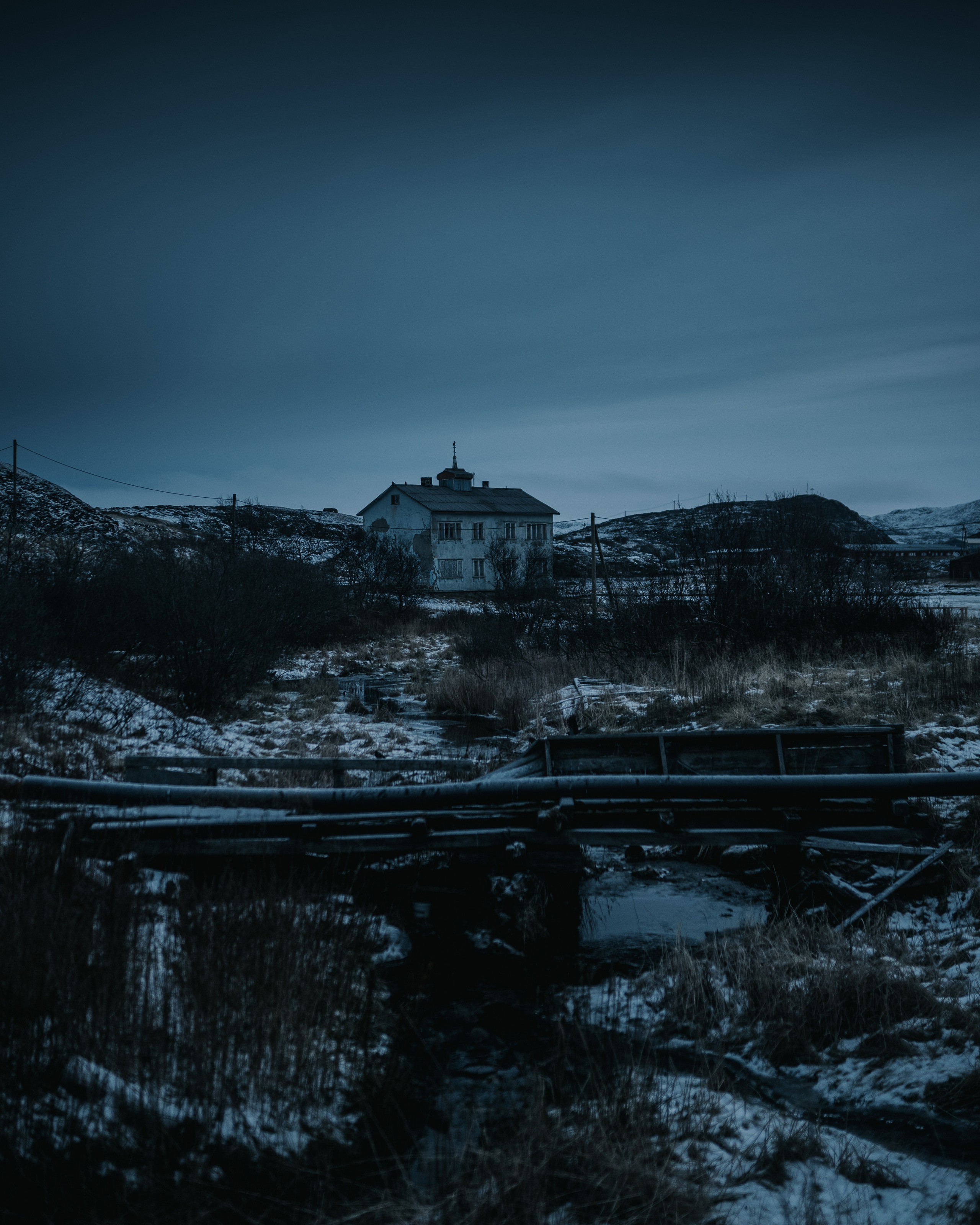 На краю мира. @tomrus: Рустам Шагиморданов — фотограф