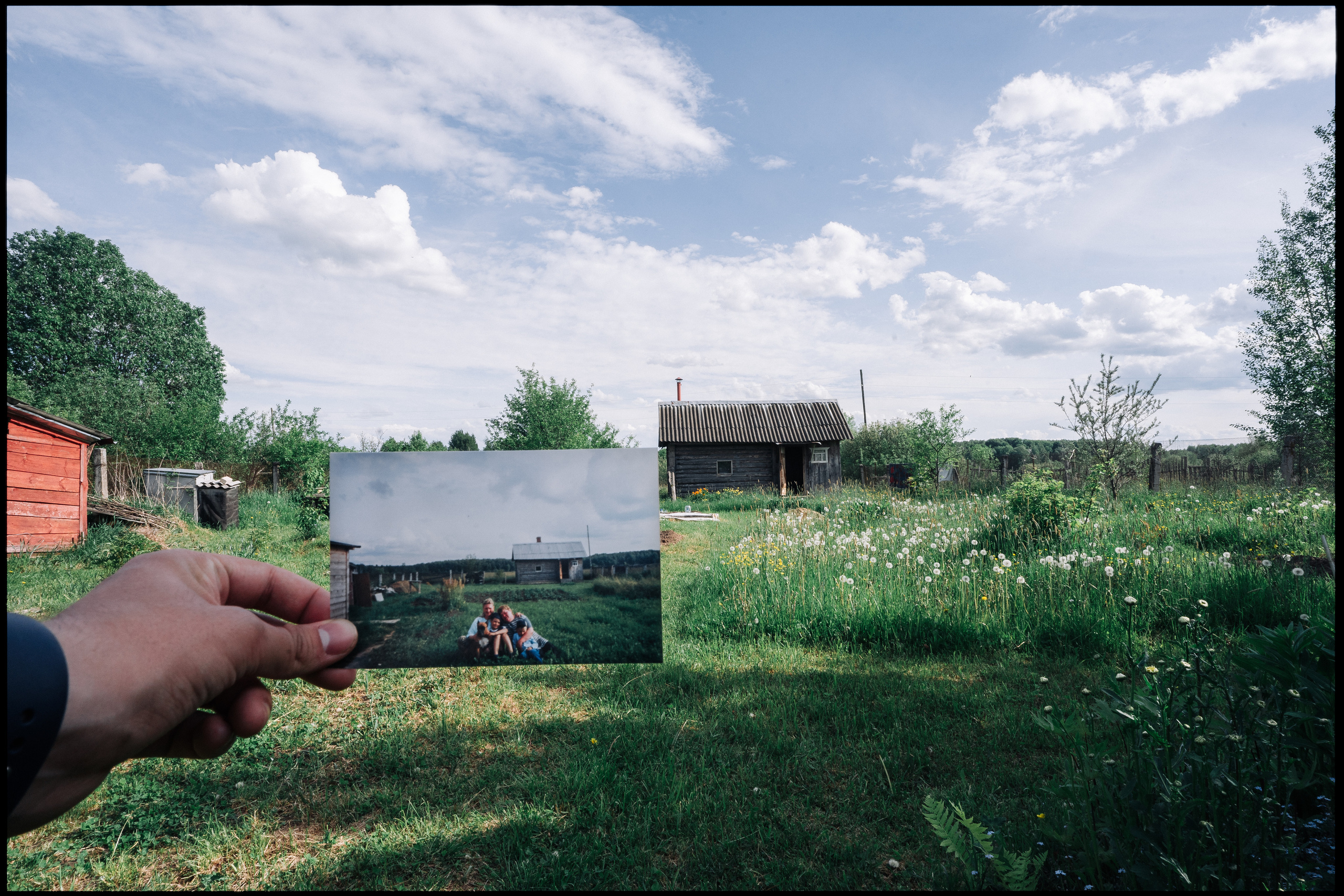 Малая Родина. Тогда и сейчас. @tomrus: Рустам Шагиморданов — фотограф