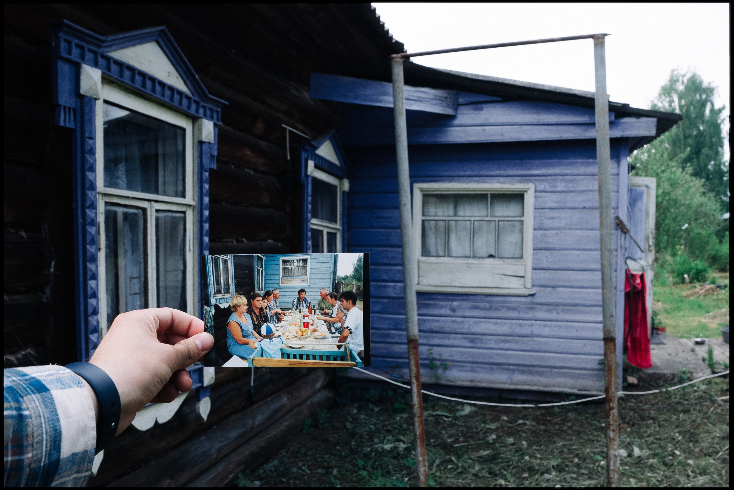 Малая Родина. Тогда и сейчас. @tomrus: Рустам Шагиморданов — фотограф