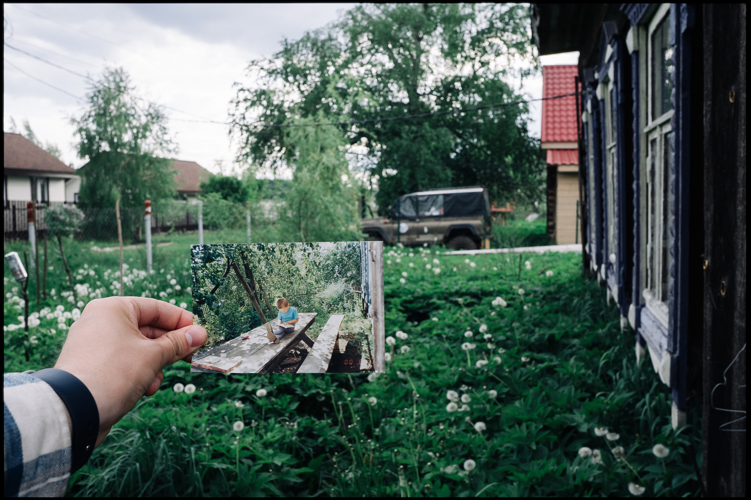 Малая Родина. Тогда и сейчас. @tomrus: Рустам Шагиморданов — фотограф