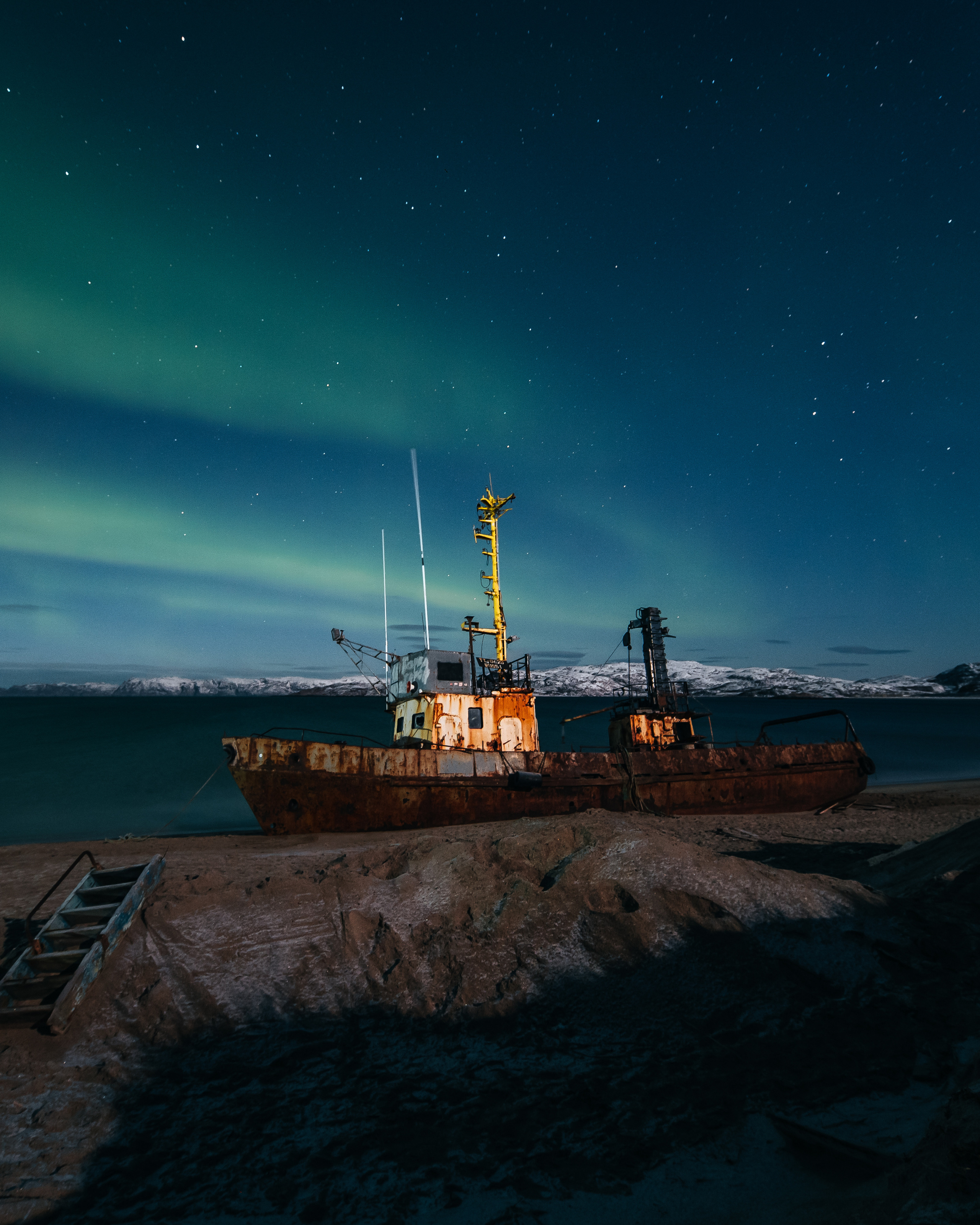 На краю мира. @tomrus: Рустам Шагиморданов — фотограф