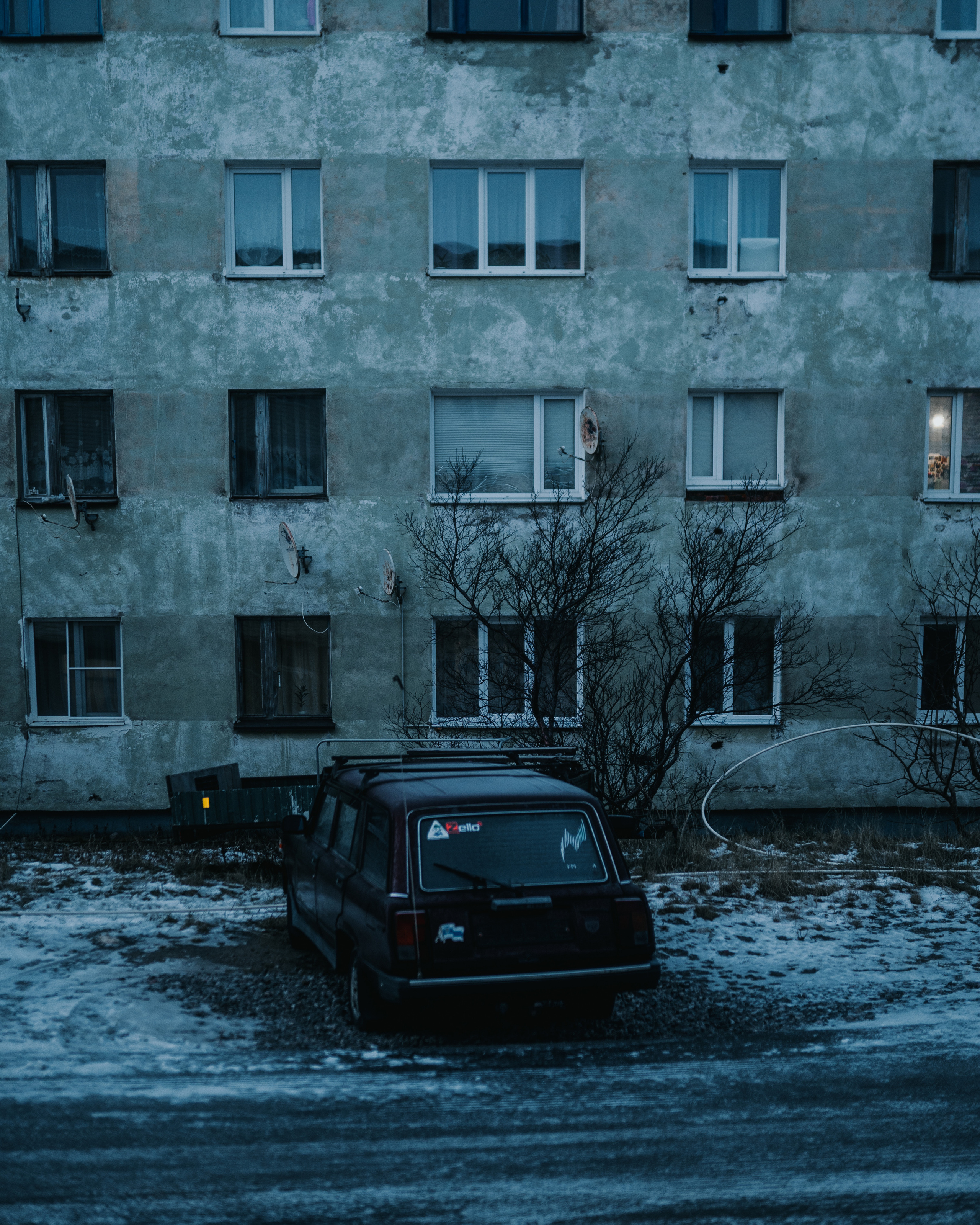 На краю мира. @tomrus: Рустам Шагиморданов — фотограф