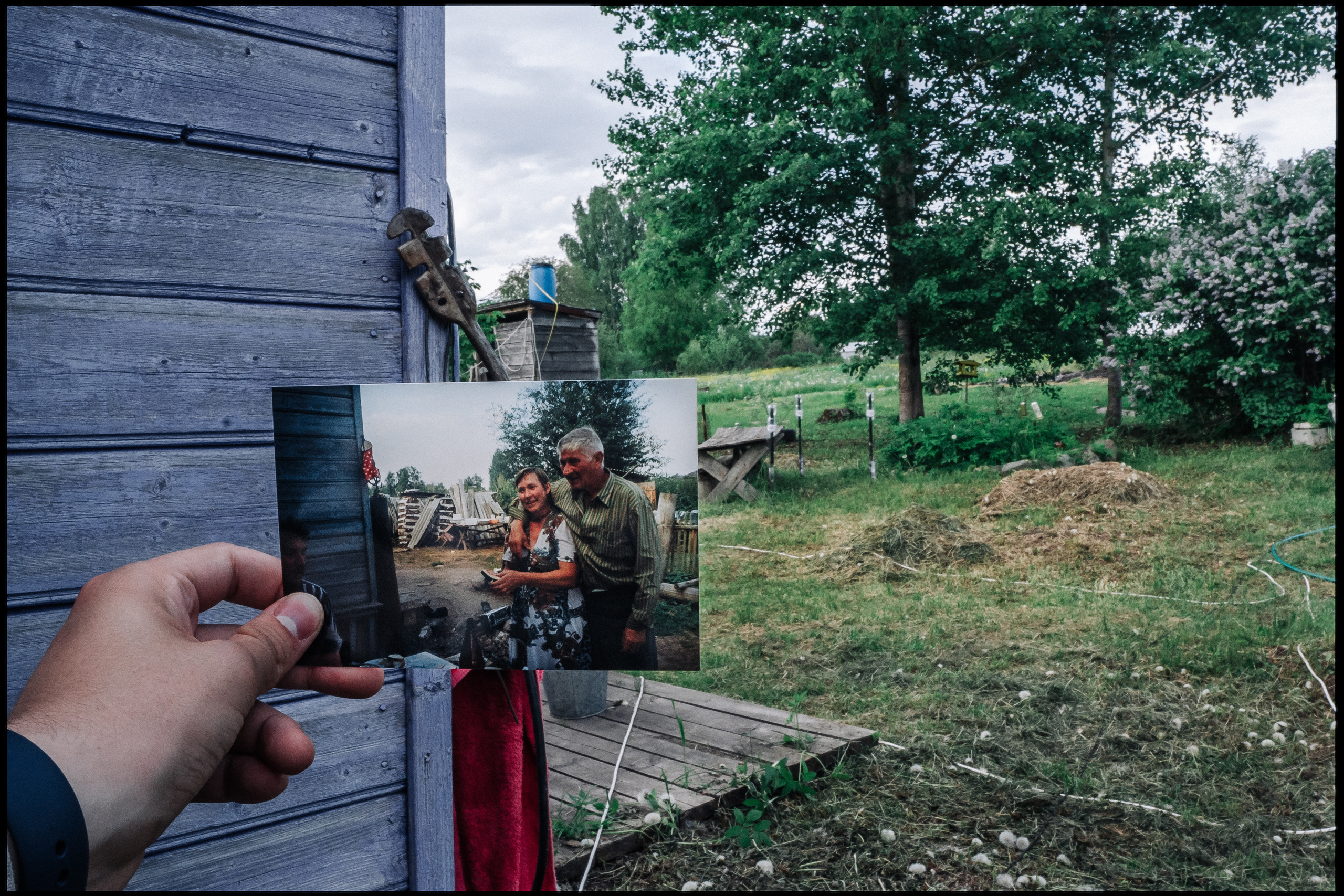 Малая Родина. Тогда и сейчас. @tomrus: Рустам Шагиморданов — фотограф