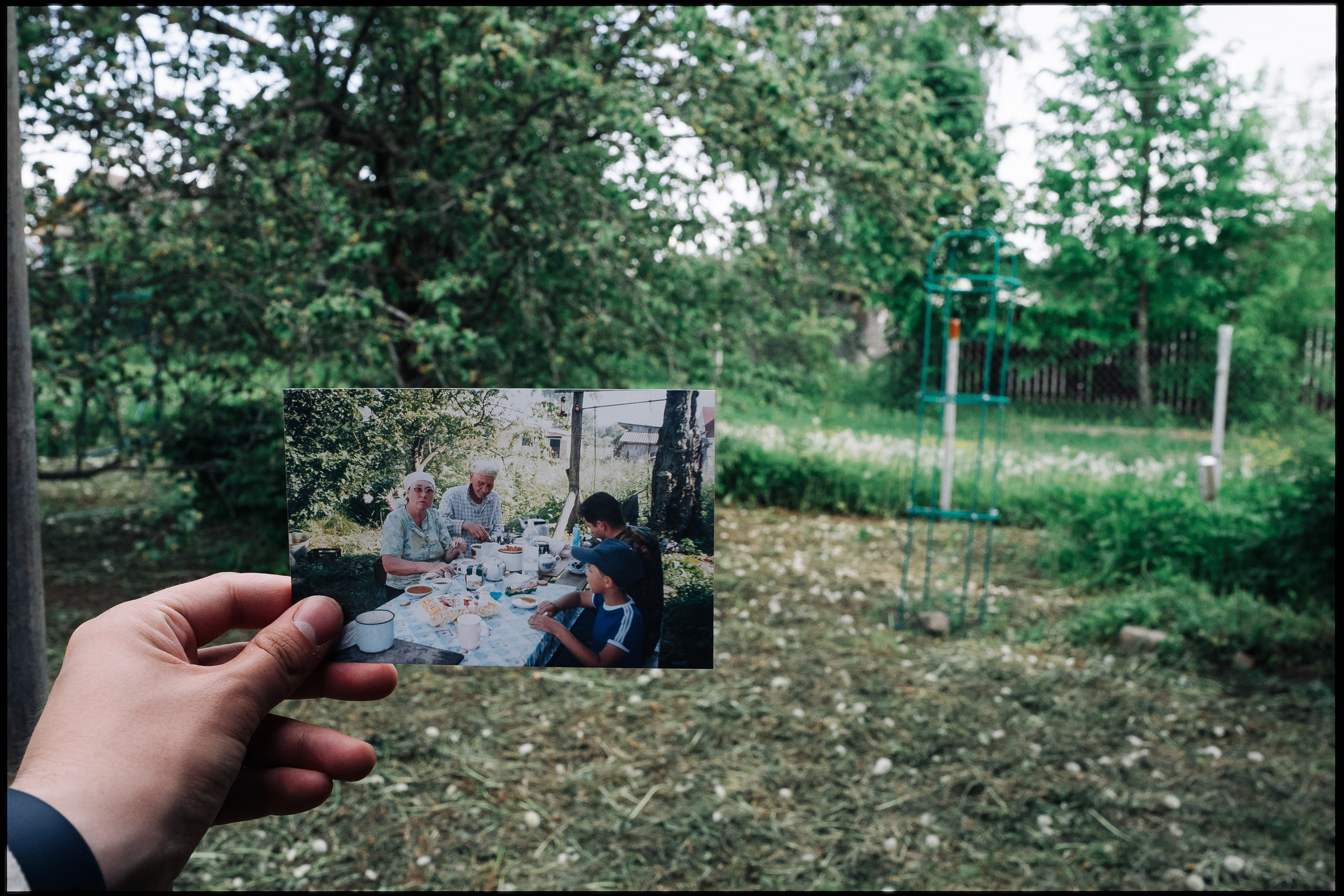 Малая Родина. Тогда и сейчас. @tomrus: Рустам Шагиморданов — фотограф