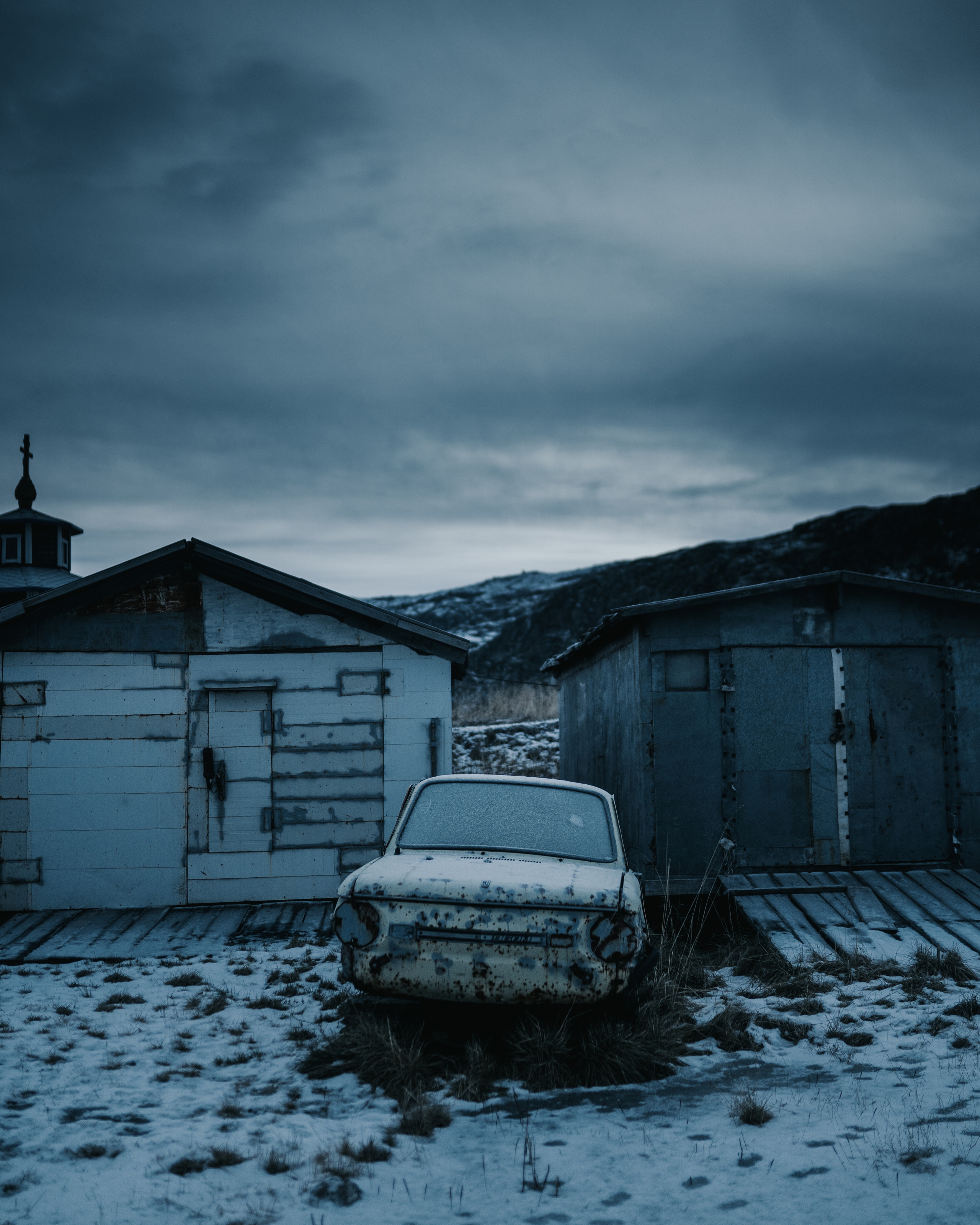 На краю мира. @tomrus: Рустам Шагиморданов — фотограф