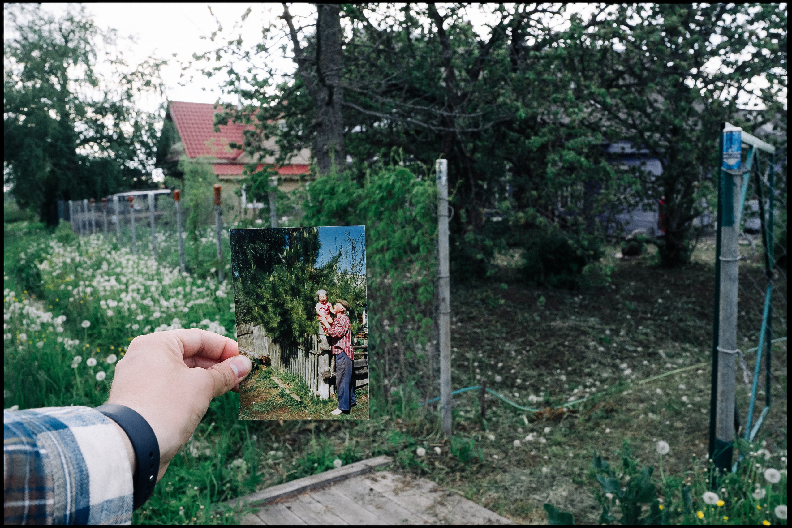 Малая Родина. Тогда и сейчас. @tomrus: Рустам Шагиморданов — фотограф