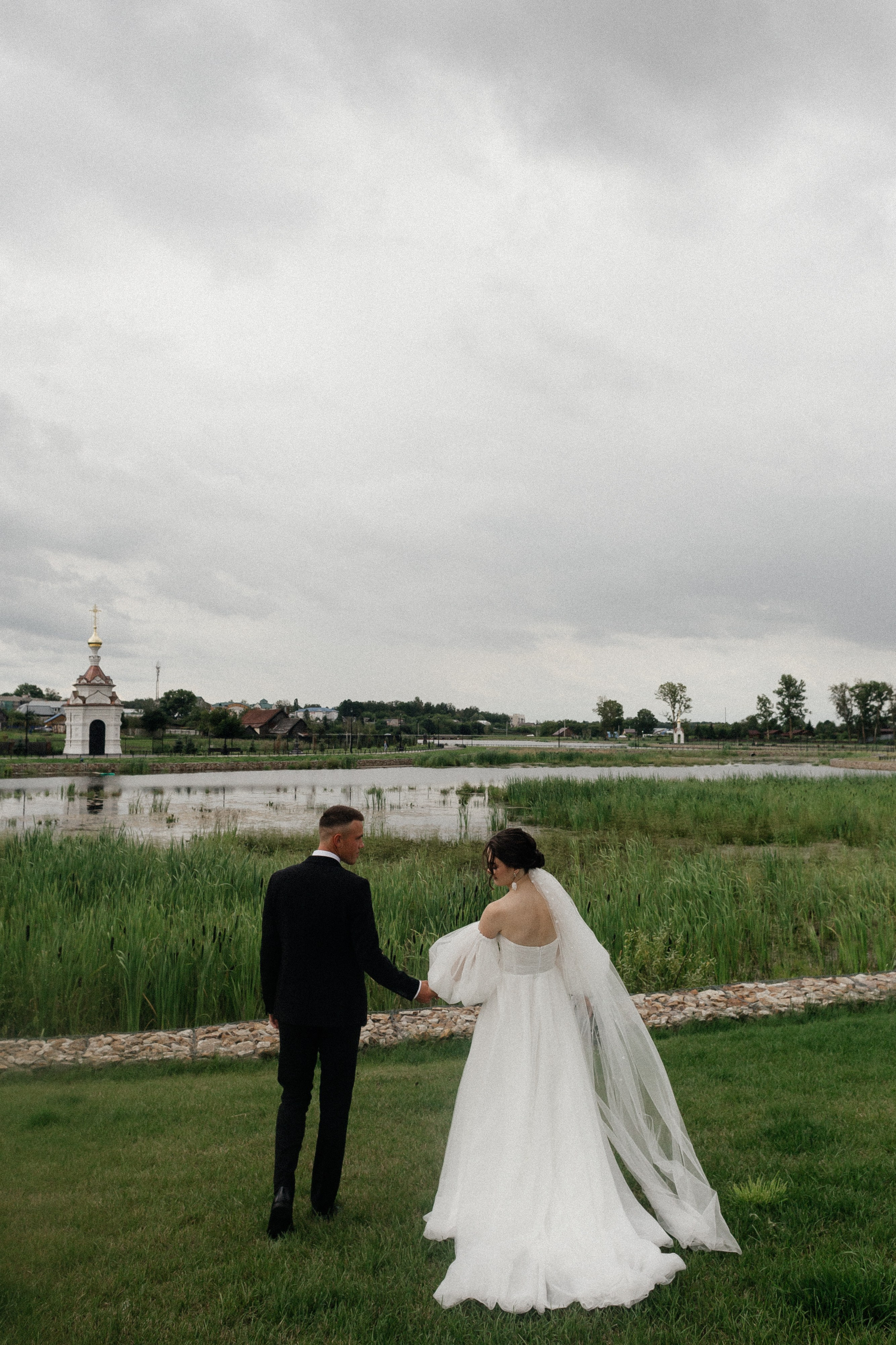 Свадебный день в Дивеево — Влад и Лена. Свадебный фотограф в Нижнем Новгороде Генеральская Ира
