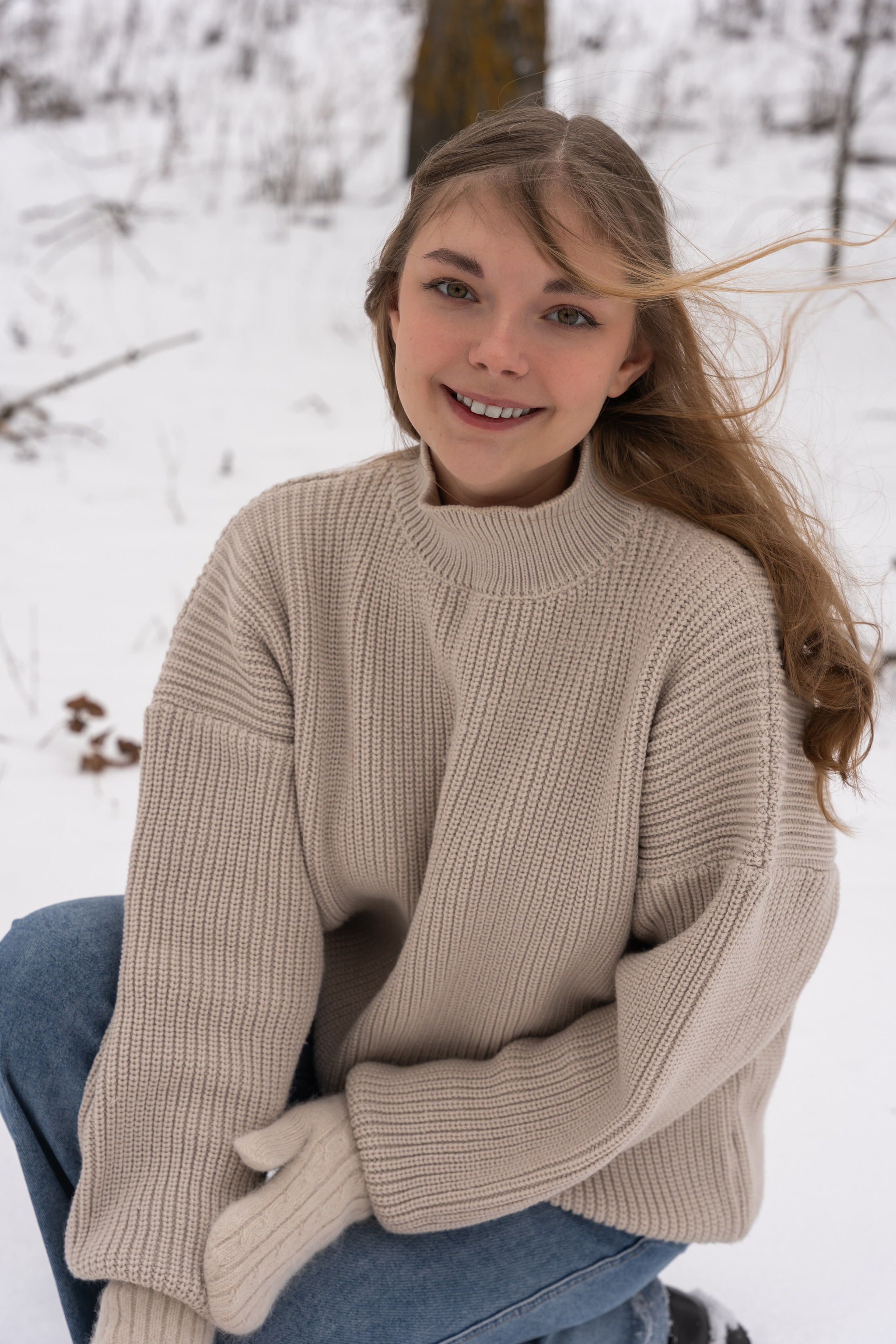 Маша. Два образа одной зимы. Фотограф |Ленинск, Волжский, Волгоград| Наталья Савилова