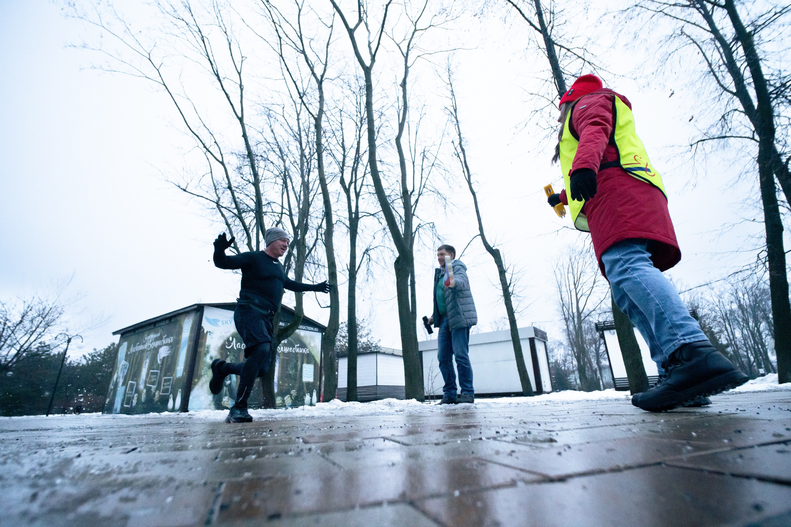 5 вёрст Наташинский 11 декабря 2025. Роман Капилюшов. Бег. Фото. Видео. г. Люберцы