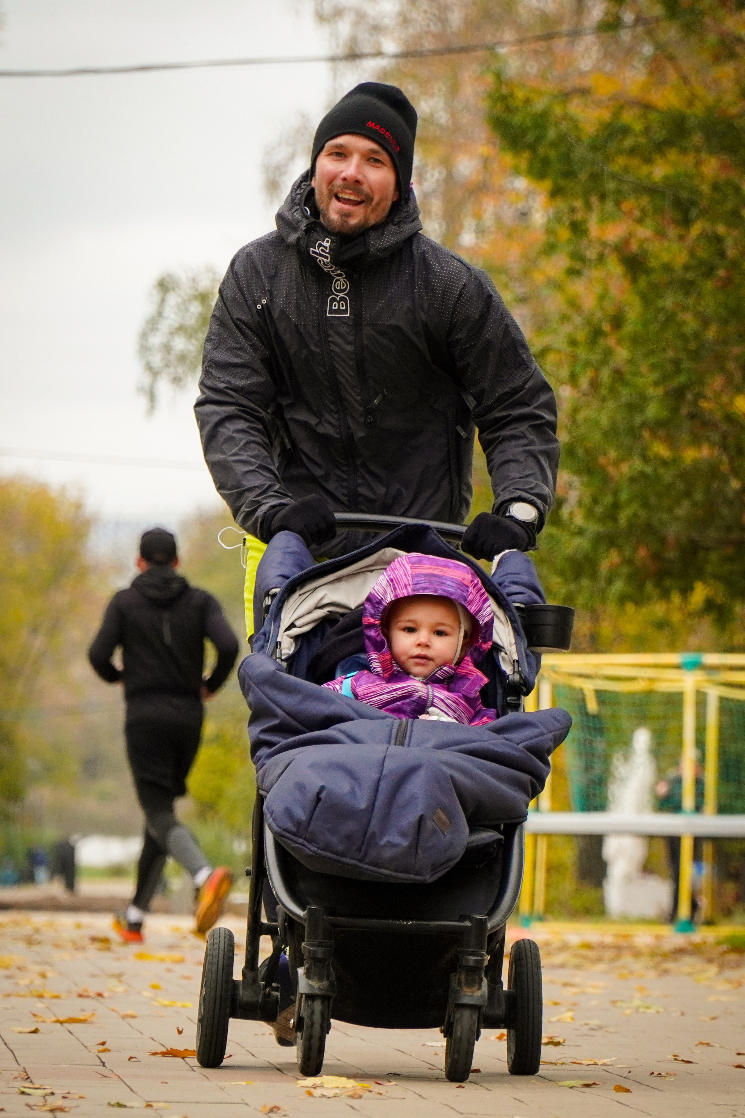 5 вёрст Наташинский 19 октября 2024. Роман Капилюшов. Бег. Фото. Видео. г. Люберцы