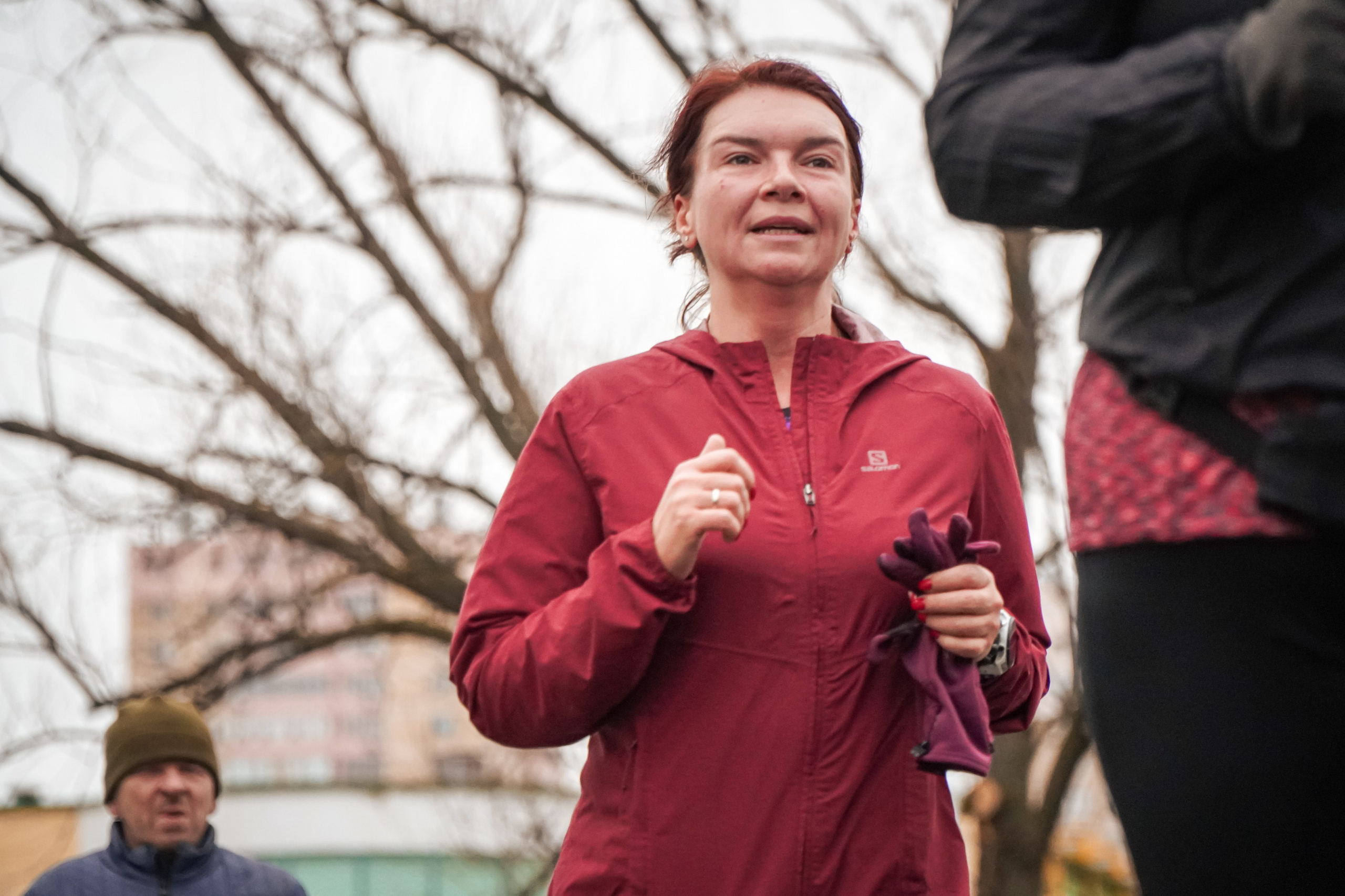 5 вёрст Реутов 16.11.2024. Роман Капилюшов. Бег. Фото. Видео. г. Люберцы