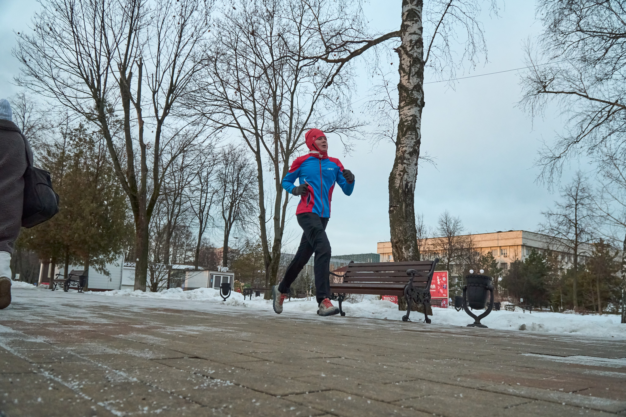 5 вёрст Наташинский 29 декабря 2025. Роман Капилюшов. Бег. Фото. Видео. г. Люберцы