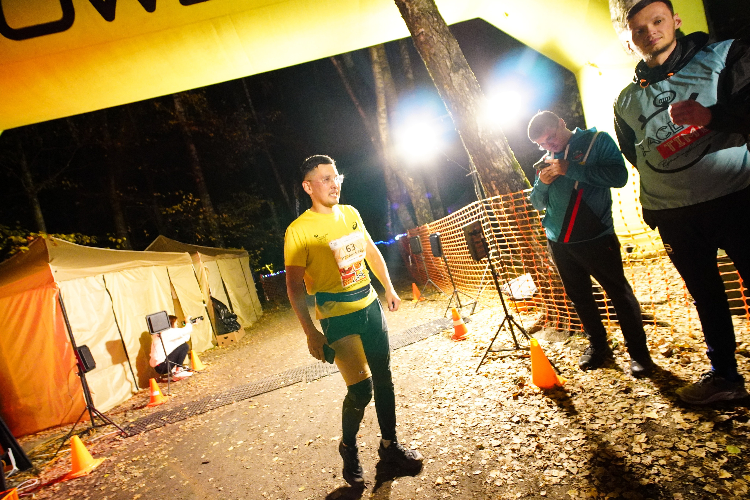 Backyard Ultra Moscow 2024. Роман Капилюшов. Бег. Фото. Видео. г. Люберцы