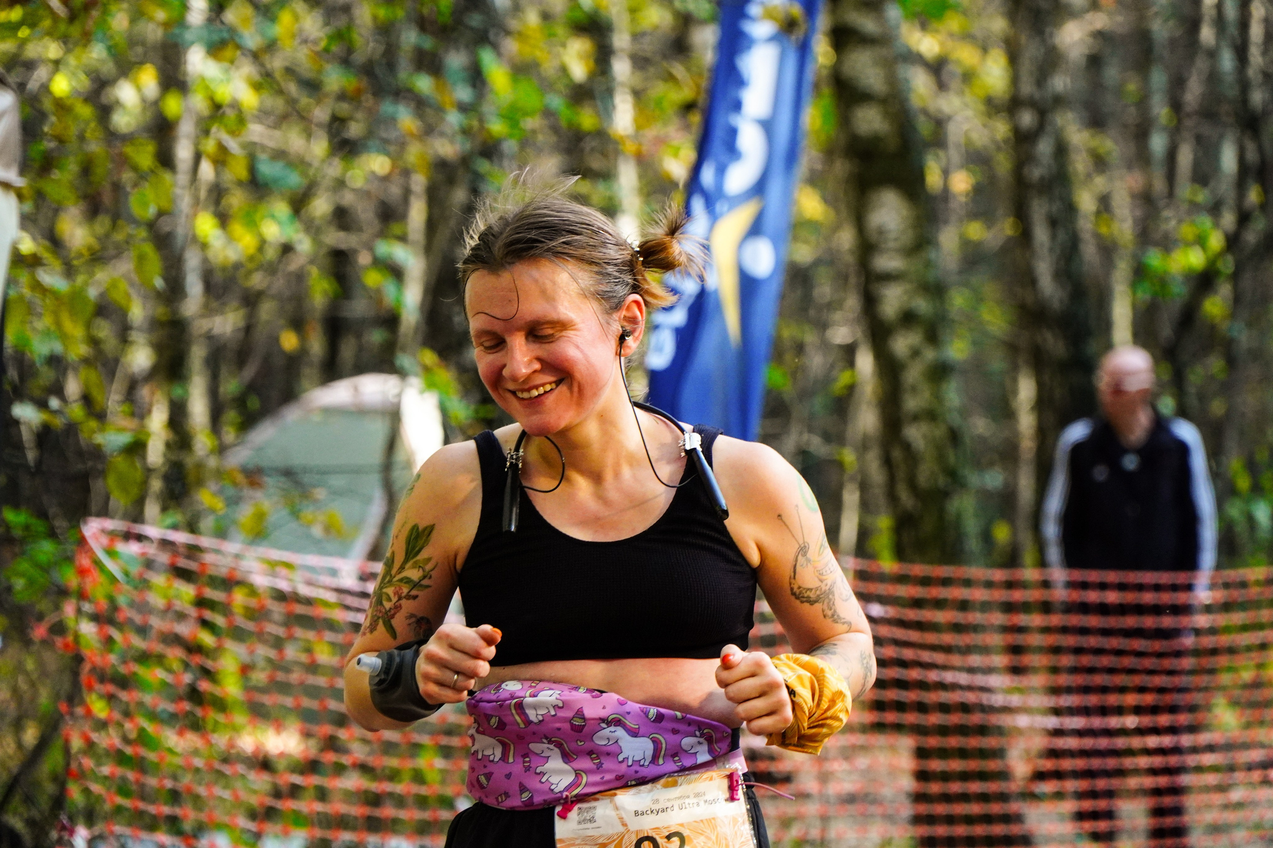 Backyard Ultra Moscow 2024. Роман Капилюшов. Бег. Фото. Видео. г. Люберцы