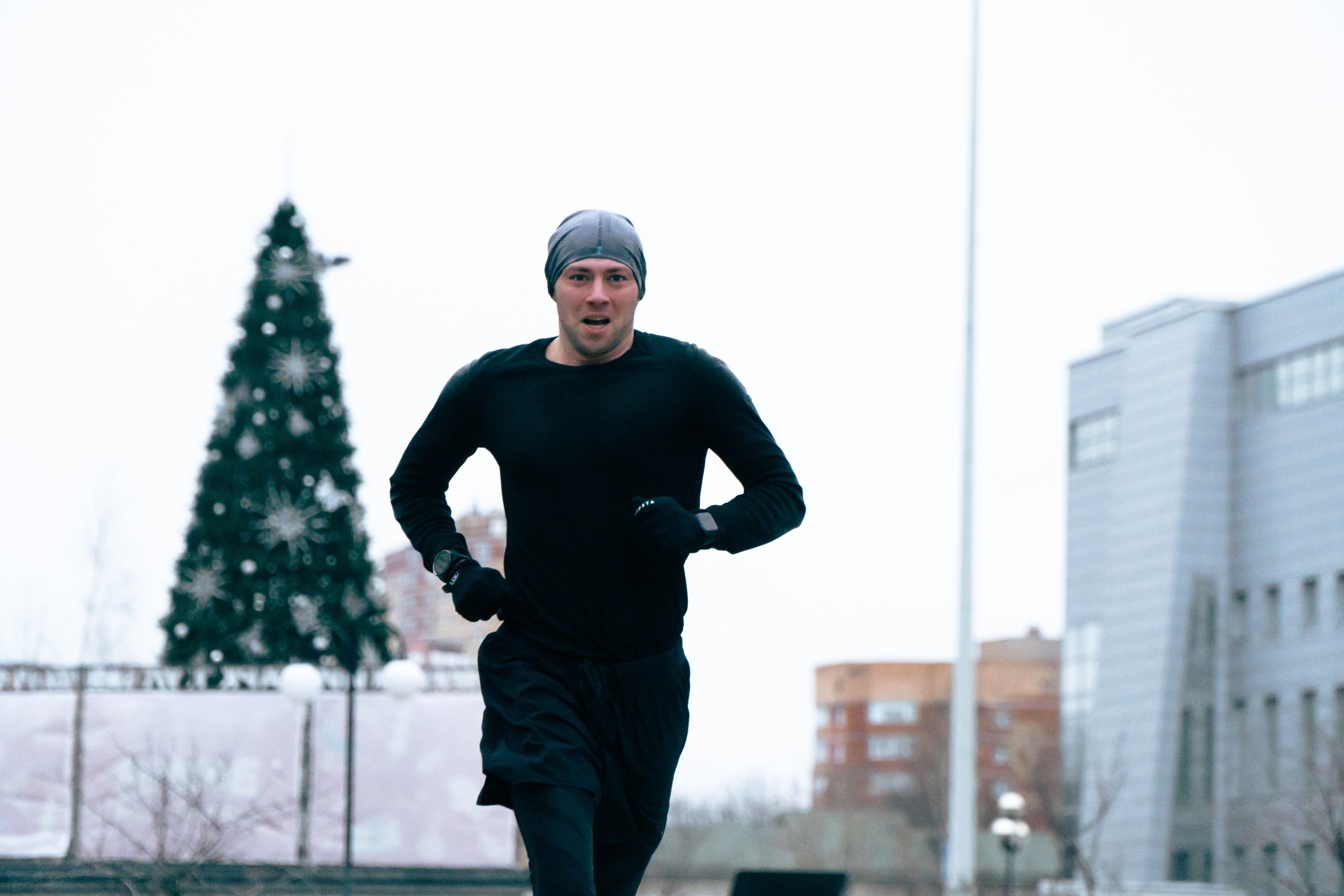 5 вёрст Наташинский 18 января 2025. Роман Капилюшов. Бег. Фото. Видео. г. Люберцы