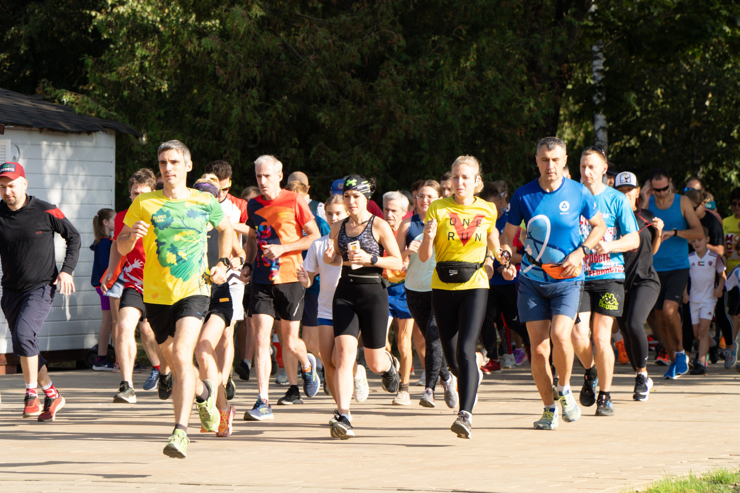 14 сентября 2024. Роман Капилюшов. Бег. Фото. Видео. г. Люберцы