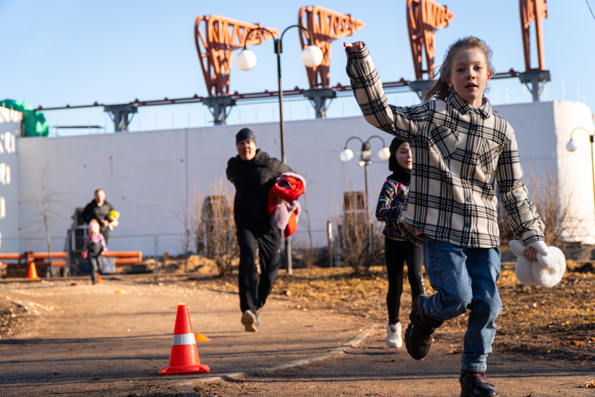 5 вёрст Наташинский 8 марта. Роман Капилюшов. Бег. Фото. Видео. г. Люберцы