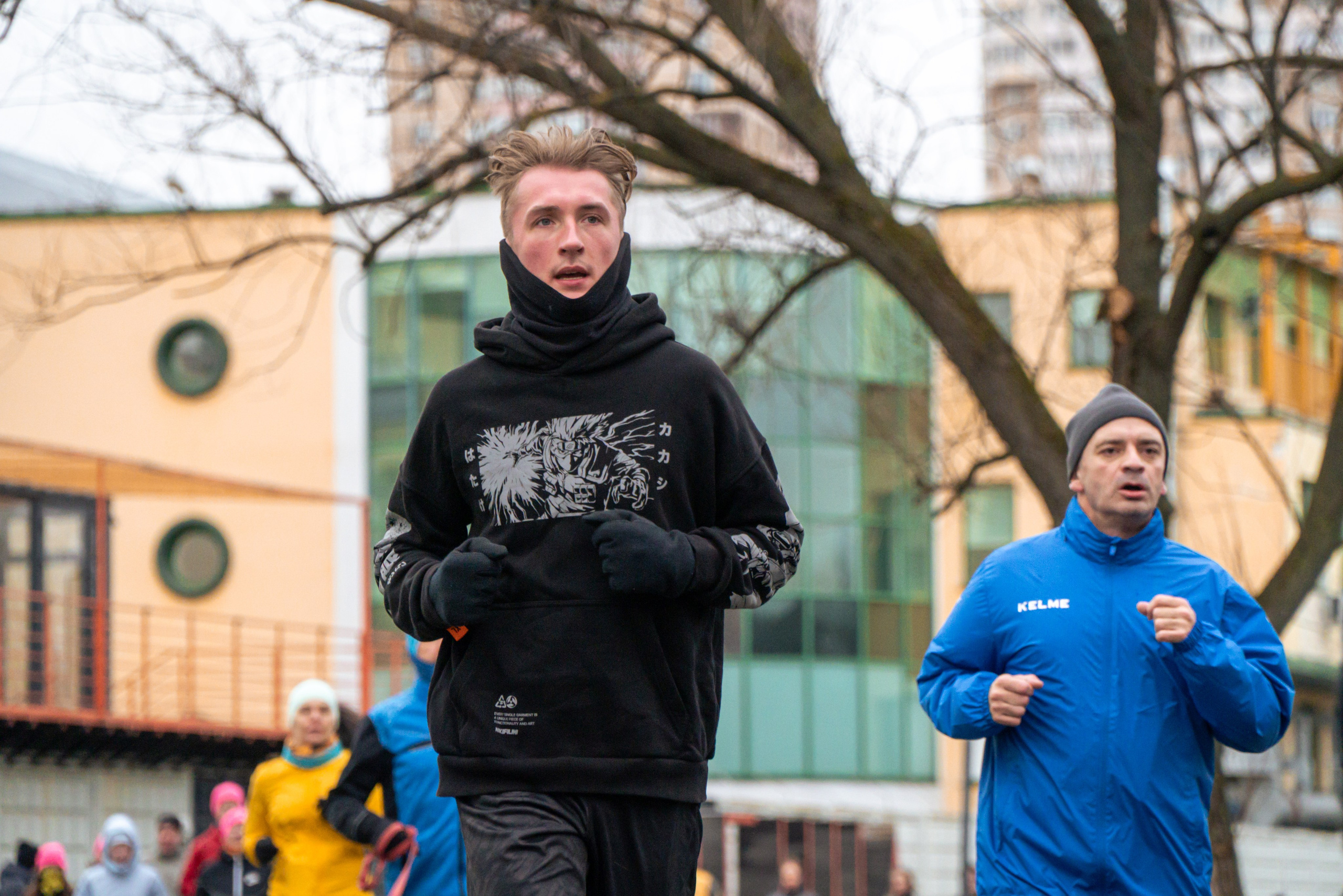 5 вёрст Реутов 16.11.2024. Роман Капилюшов. Бег. Фото. Видео. г. Люберцы