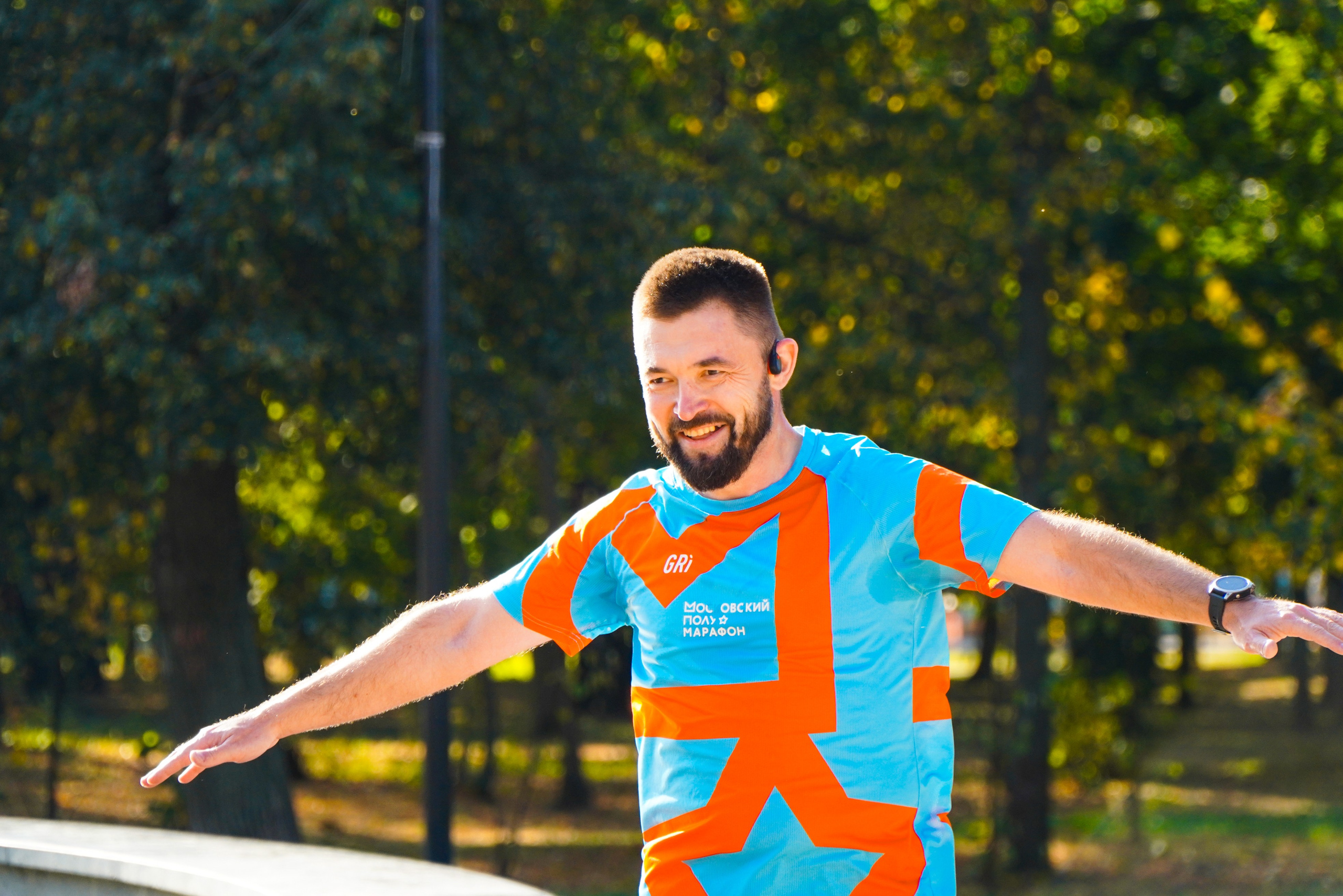 21 сентября 2024. Роман Капилюшов. Бег. Фото. Видео. г. Люберцы