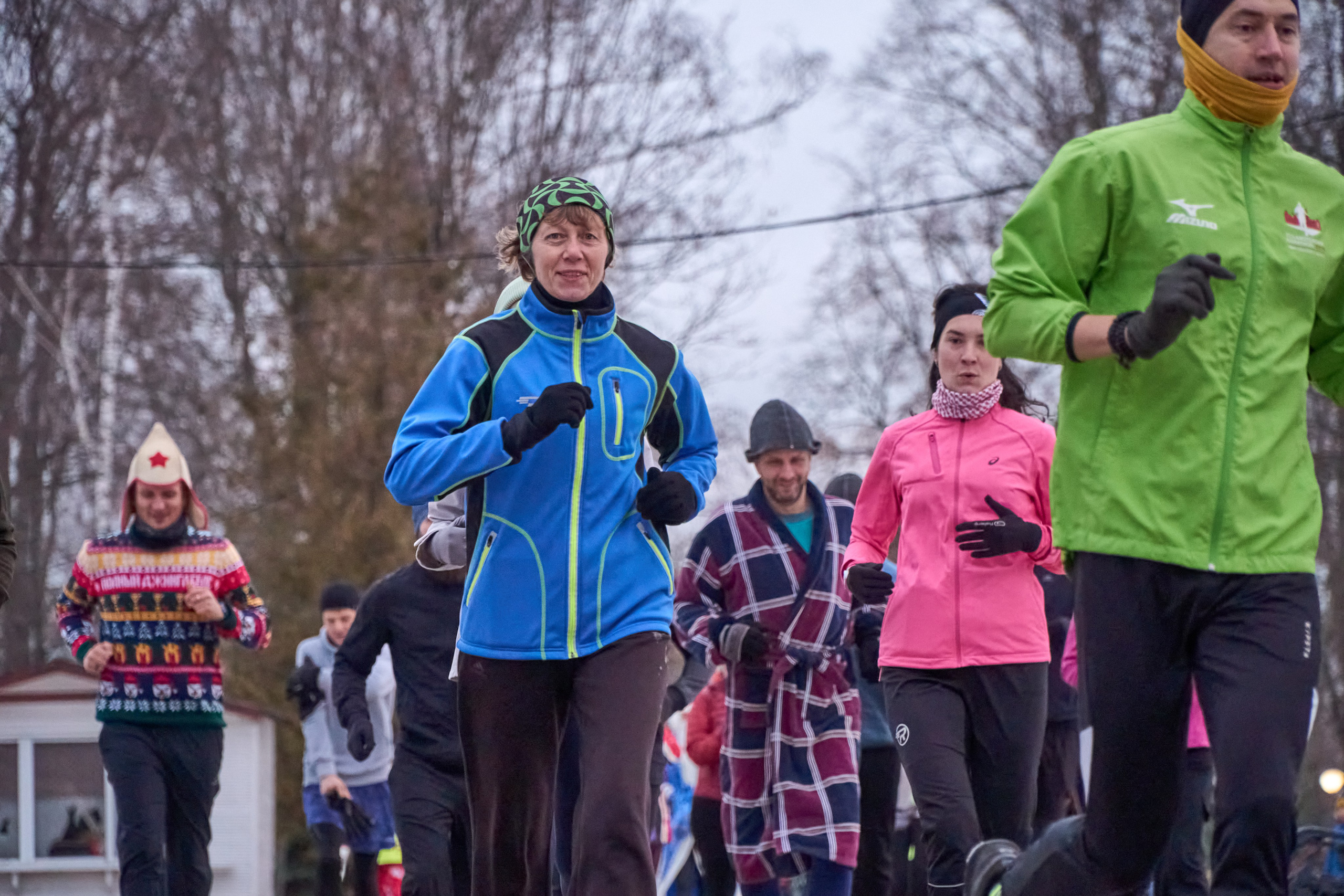 5 вёрст Наташинский 29 декабря 2025. Роман Капилюшов. Бег. Фото. Видео. г. Люберцы