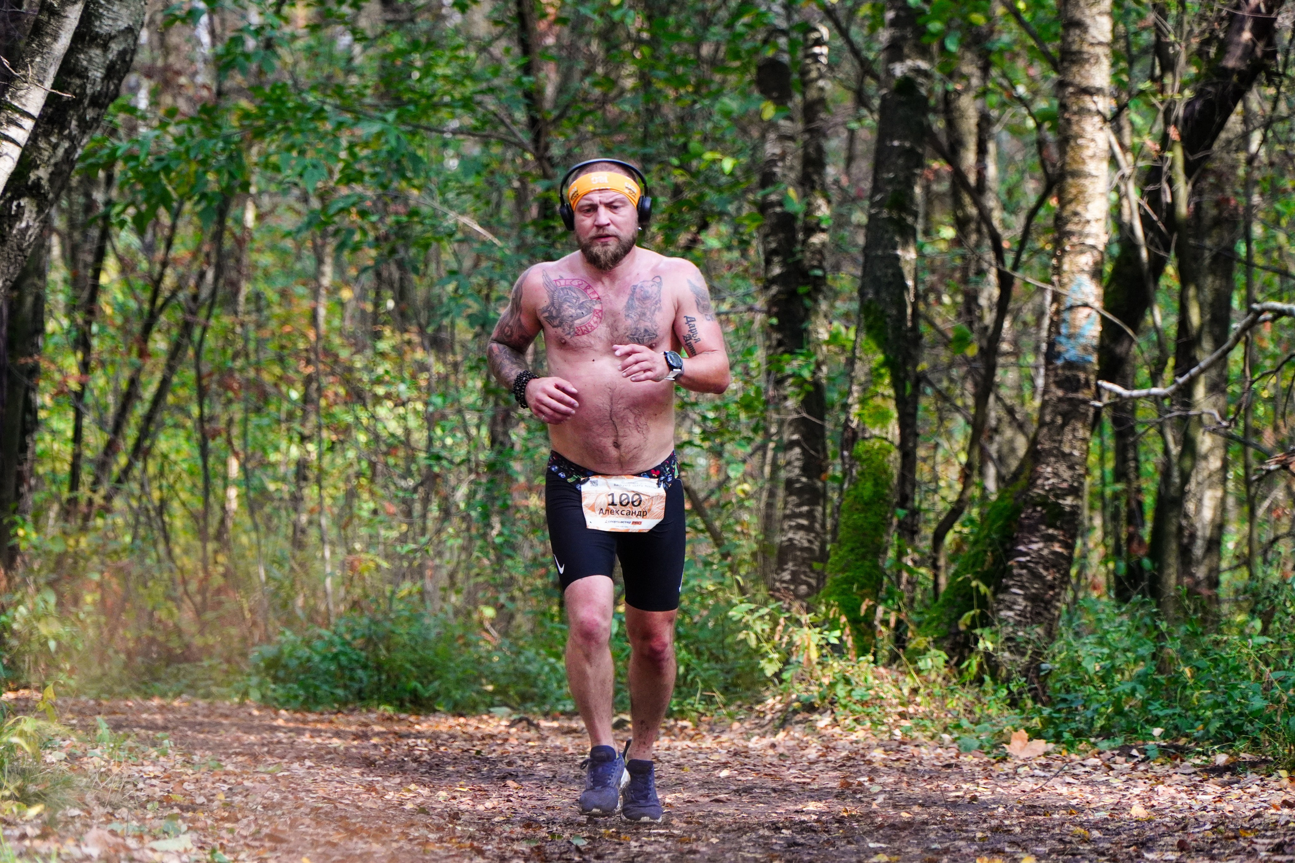 Backyard Ultra Moscow 2024. Роман Капилюшов. Бег. Фото. Видео. г. Люберцы