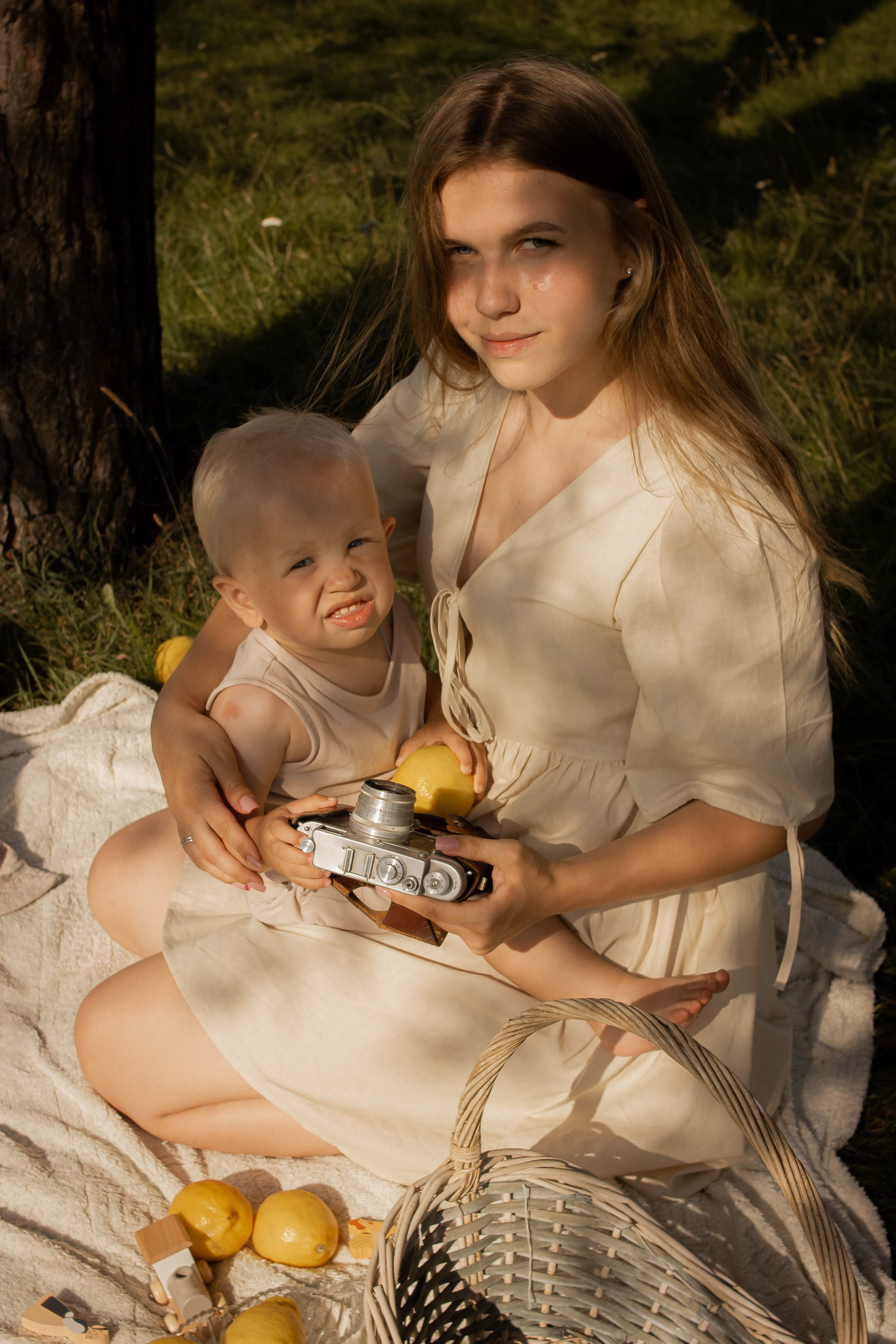 Наедине с природой. Семейный и детский фотограф в Павловском Посаде Сарапкина Наталья