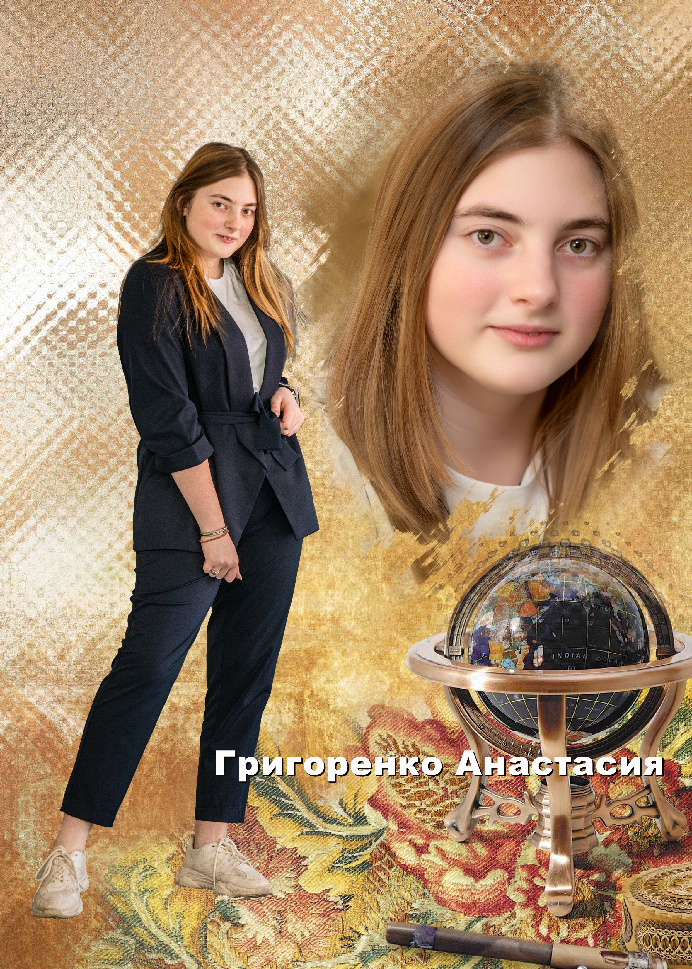 Выпускная фотокнига 9 класса. Фотограф Сологуб Алексей Семенович