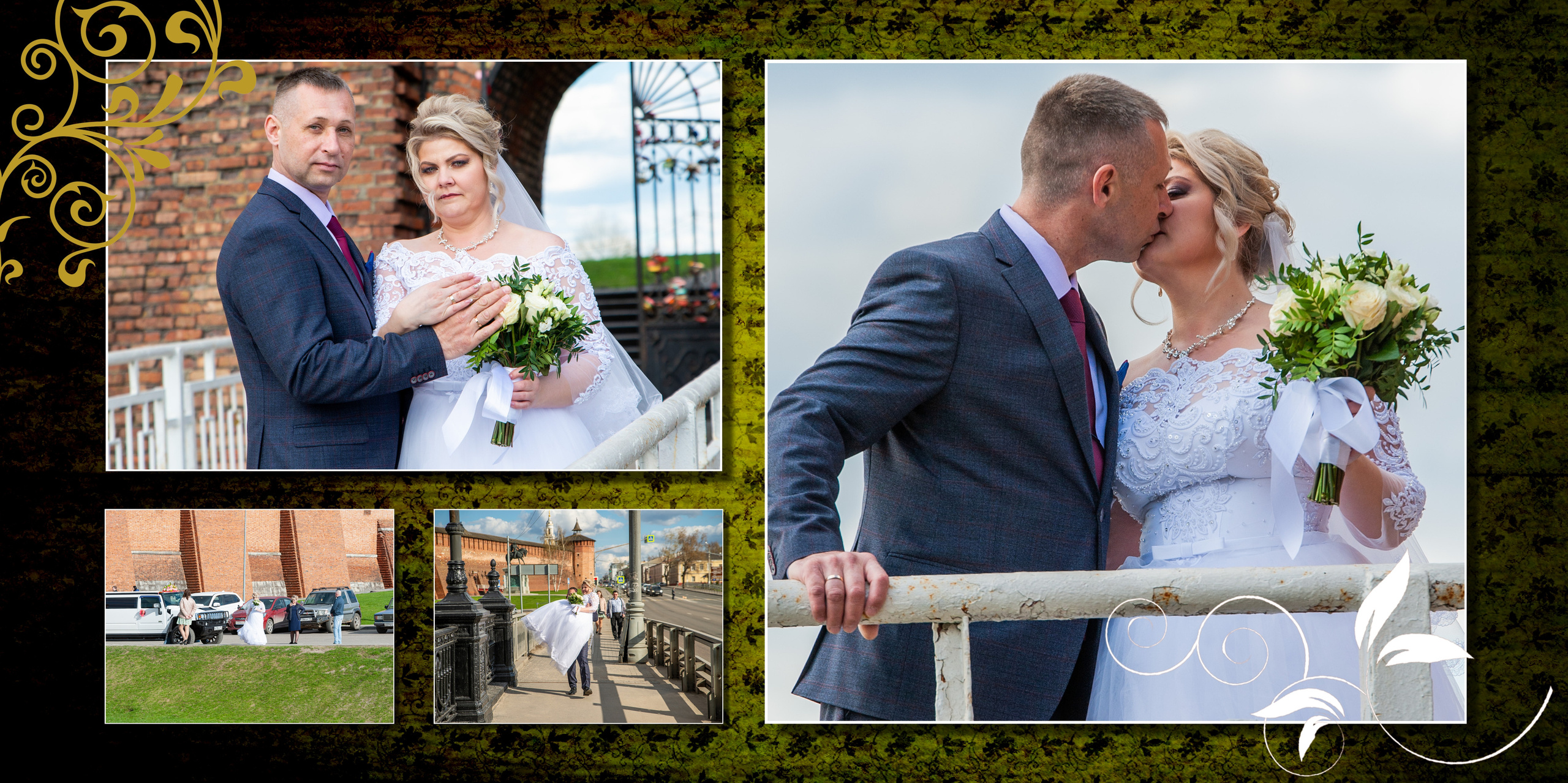 Свадьба Дениса и Ольги. Фотограф Сологуб Алексей Семенович