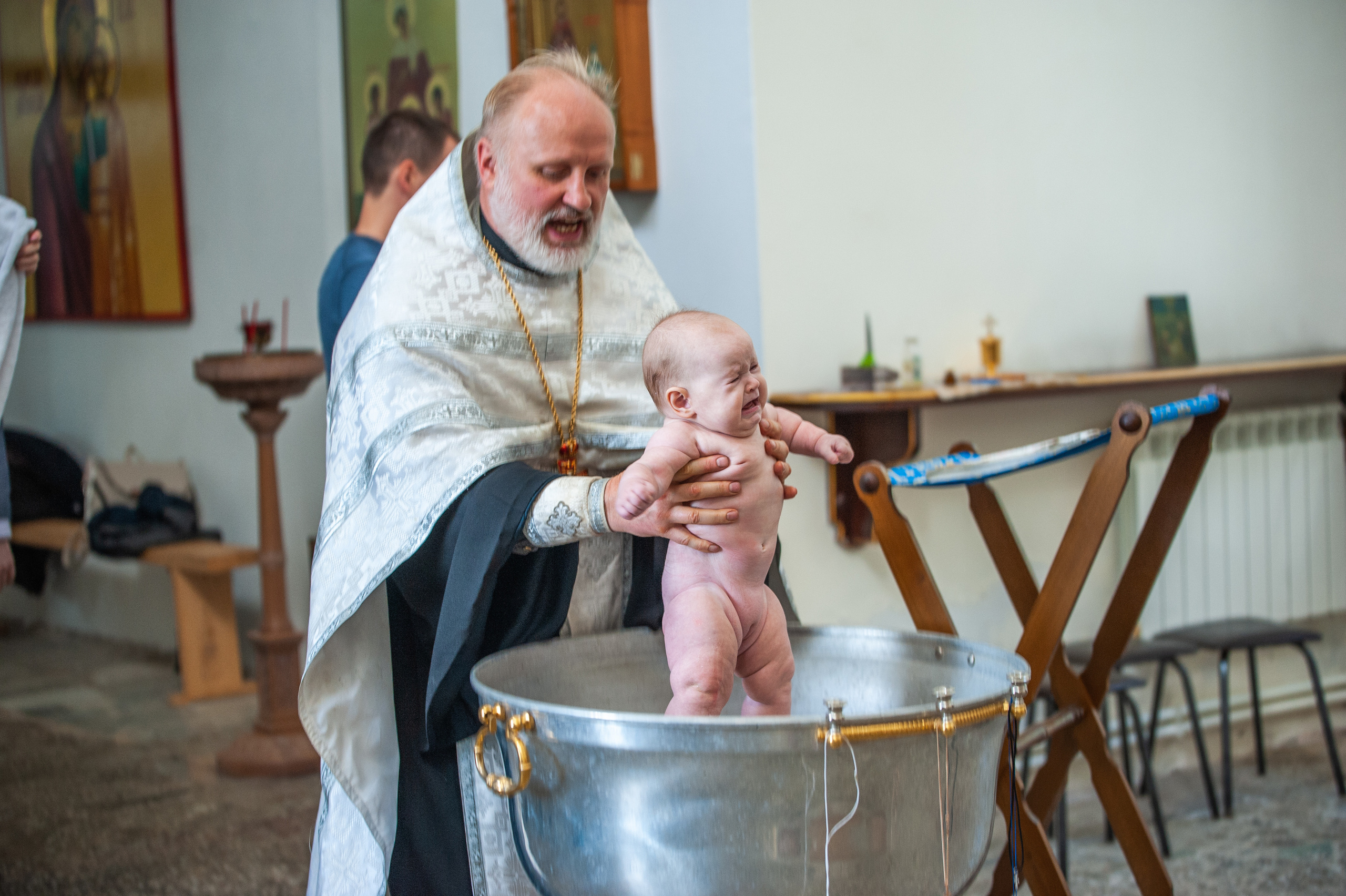 Венчание, крестины. Фотограф Сологуб Алексей Семенович