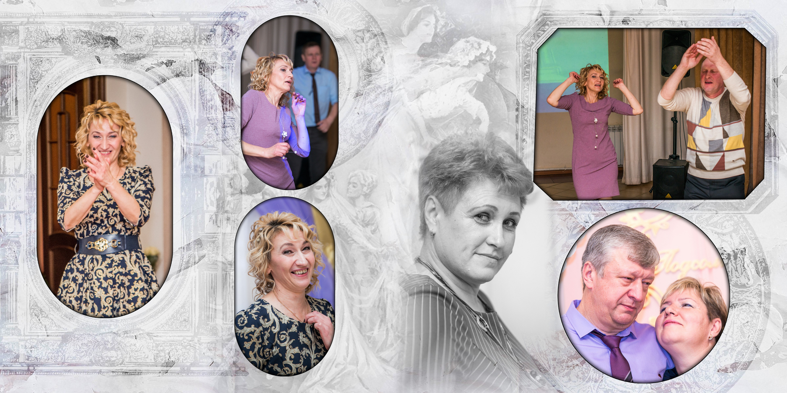 Юбилеи, фотокниги к юбилеям. Фотограф Сологуб Алексей Семенович