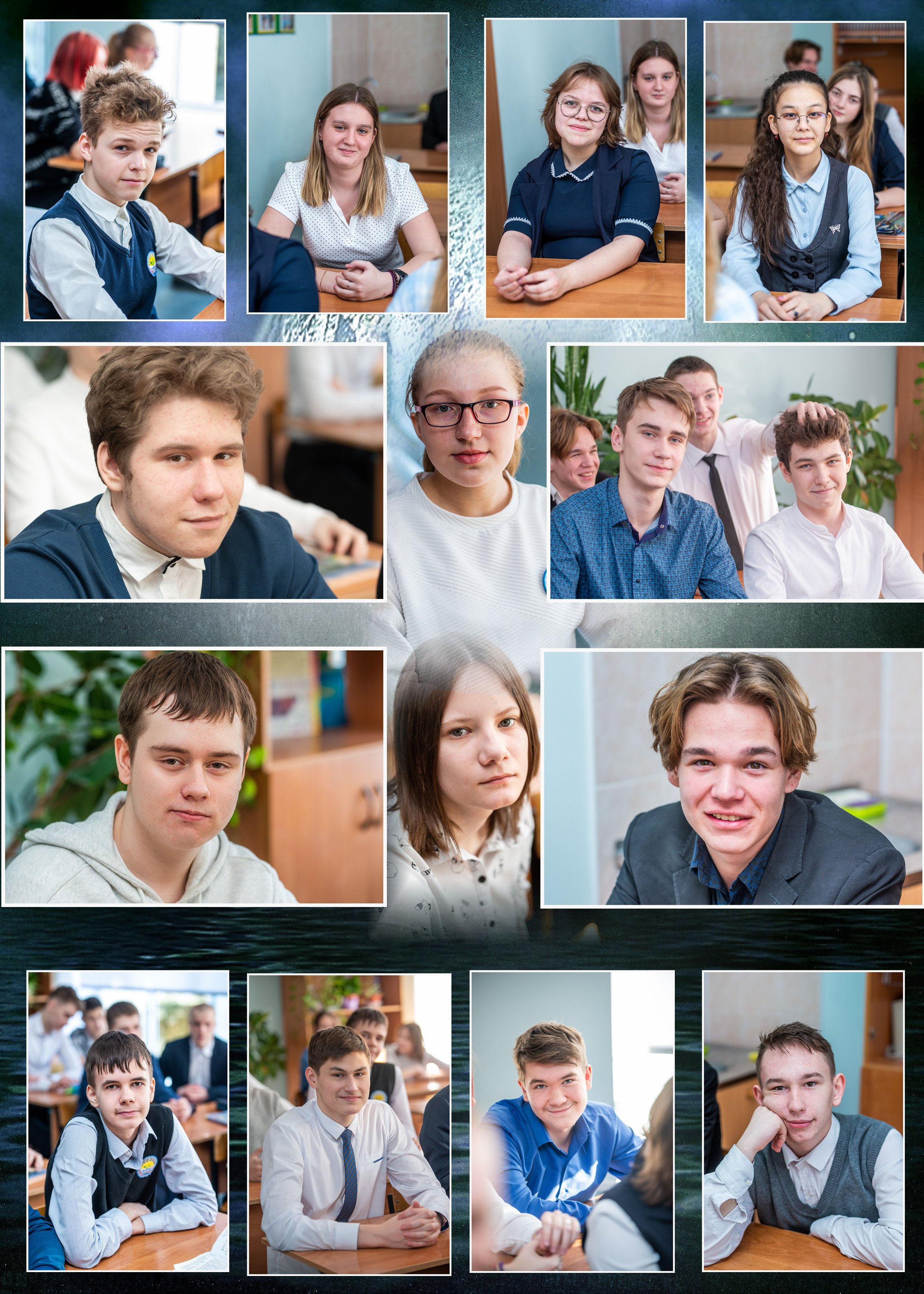 Выпускная фотокнига 9 класса. Фотограф Сологуб Алексей Семенович