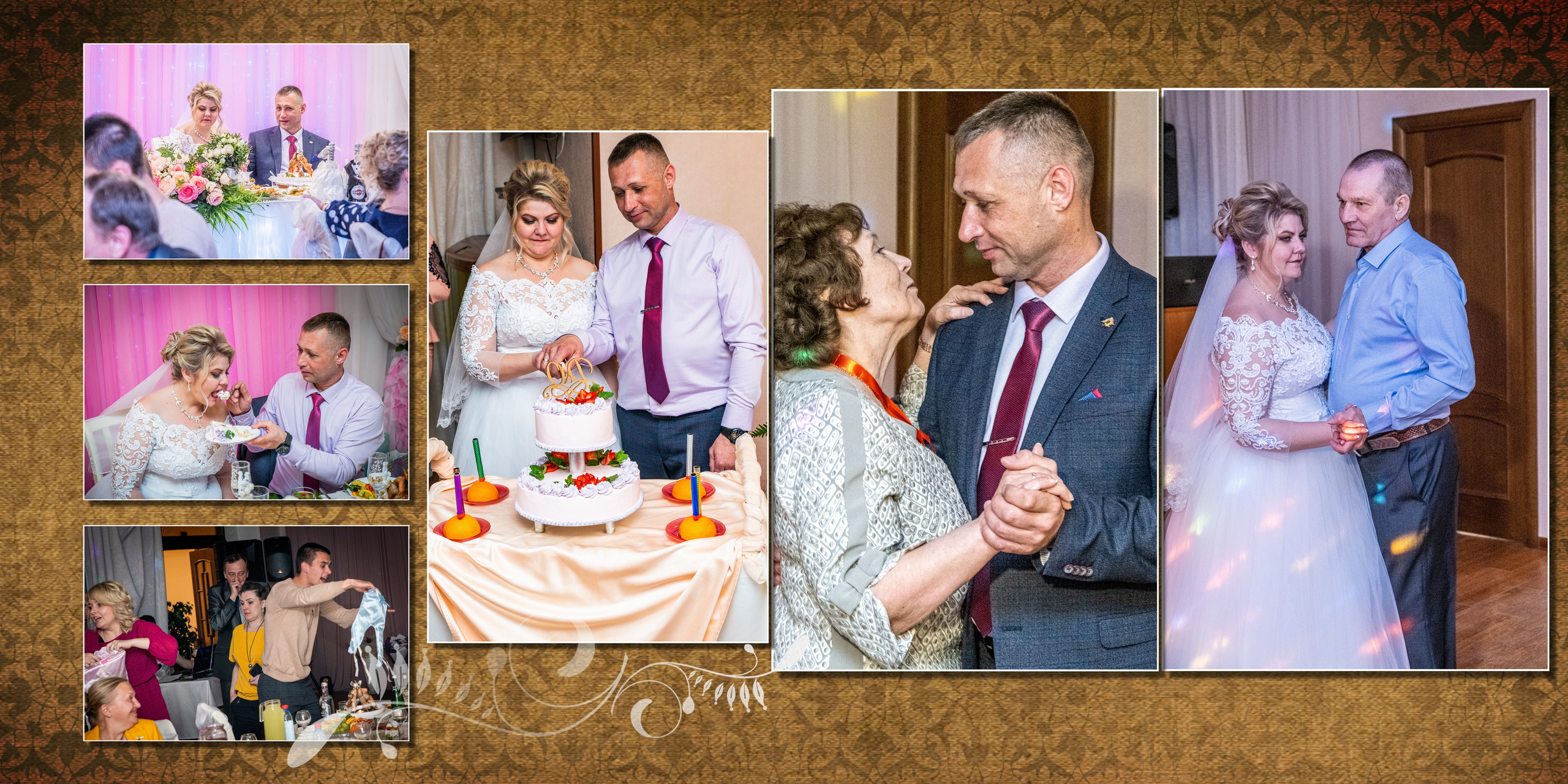 Свадьба Дениса и Ольги. Фотограф Сологуб Алексей Семенович